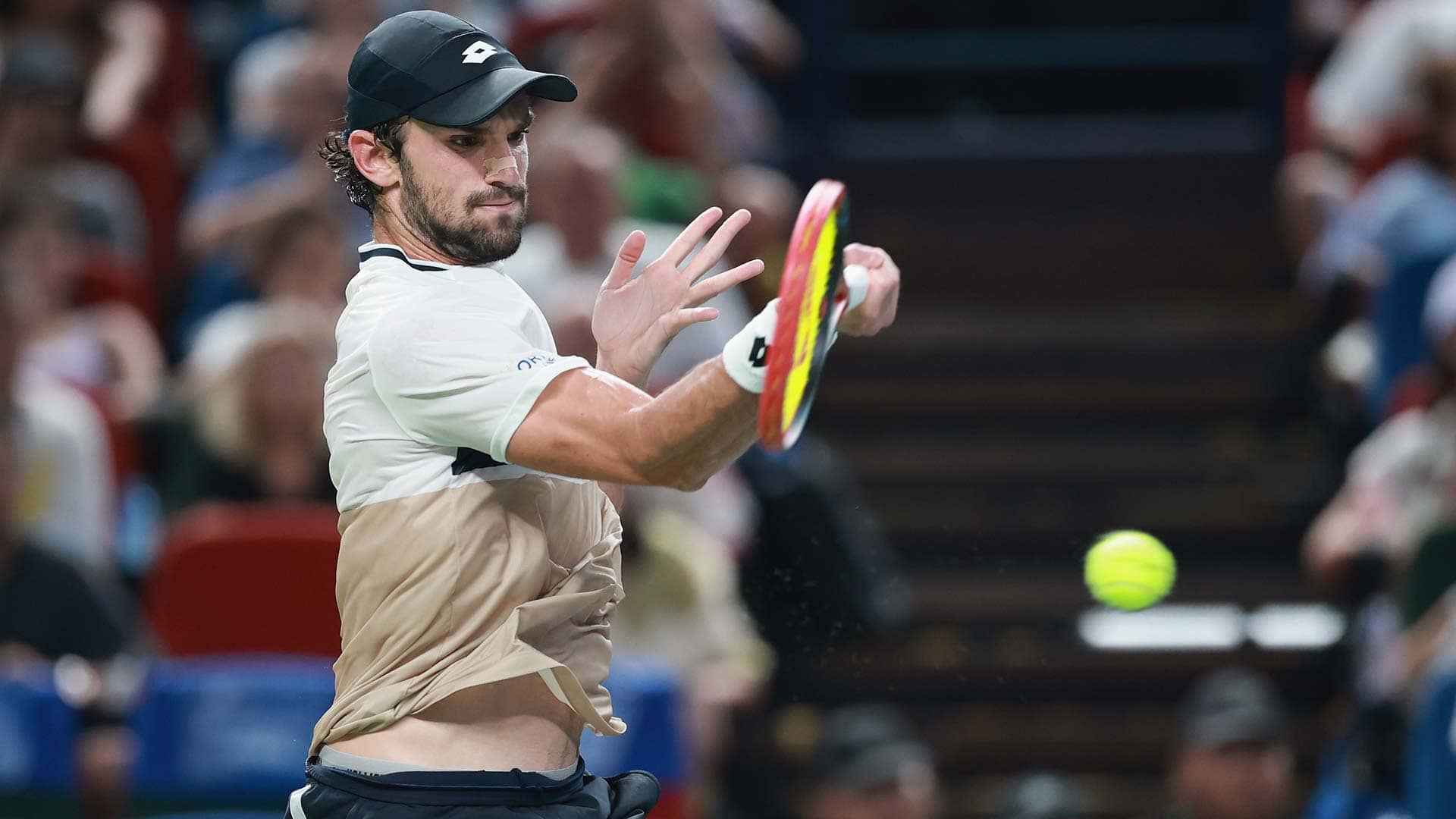 Vacherot seals Shanghai triumph over cousin Rinderknech