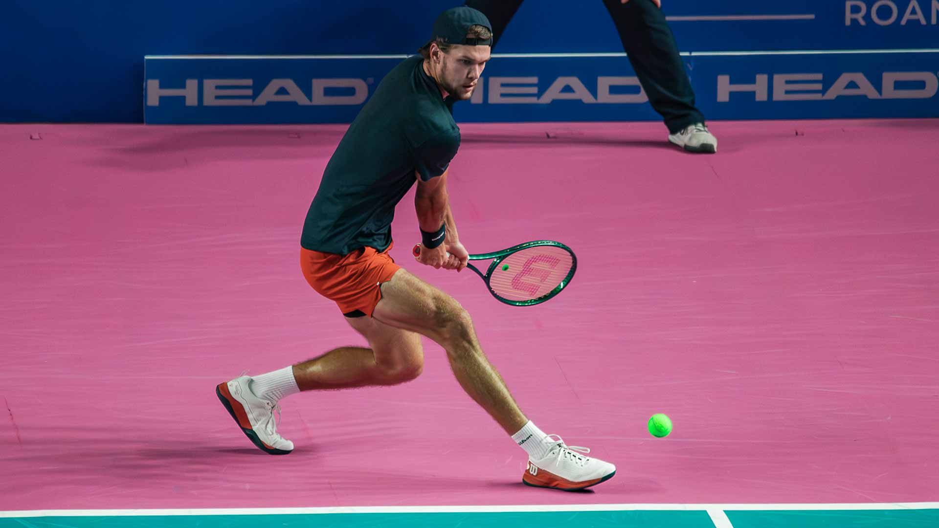 Otto Virtanen at the Roanne Challenger.
