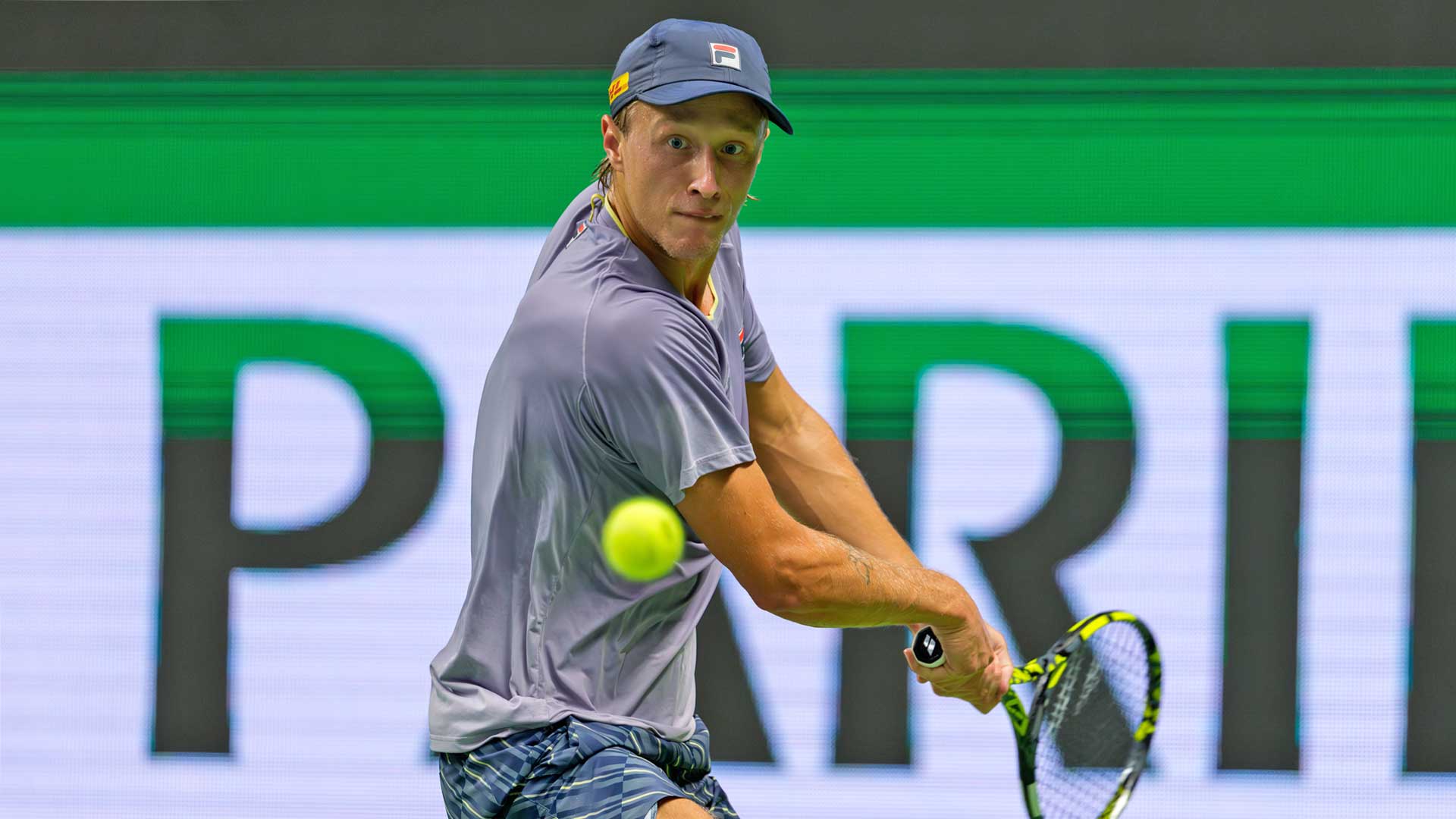 Leo Borg, son of Bjorn, earns second career ATP win in Stockholm
