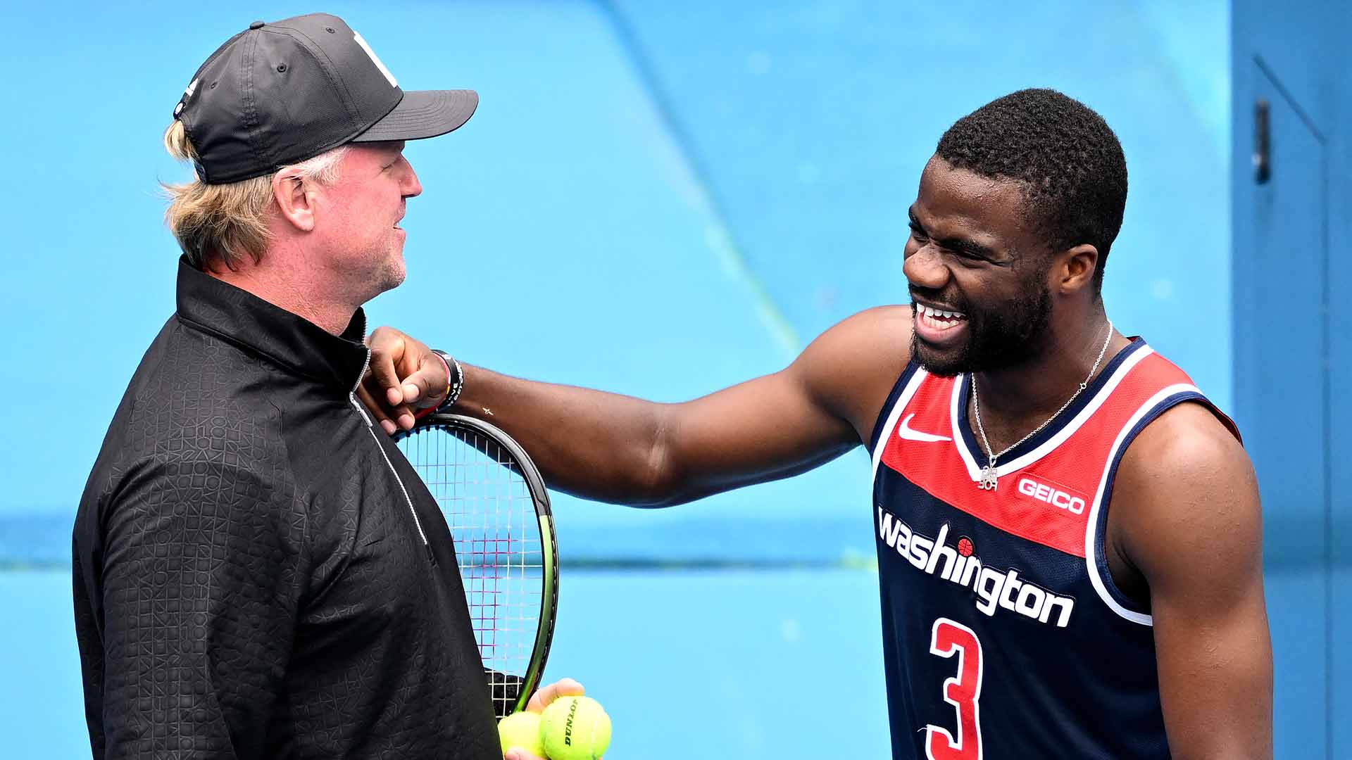 David Witt and Frances Tiafoe began working together in July of 2024.