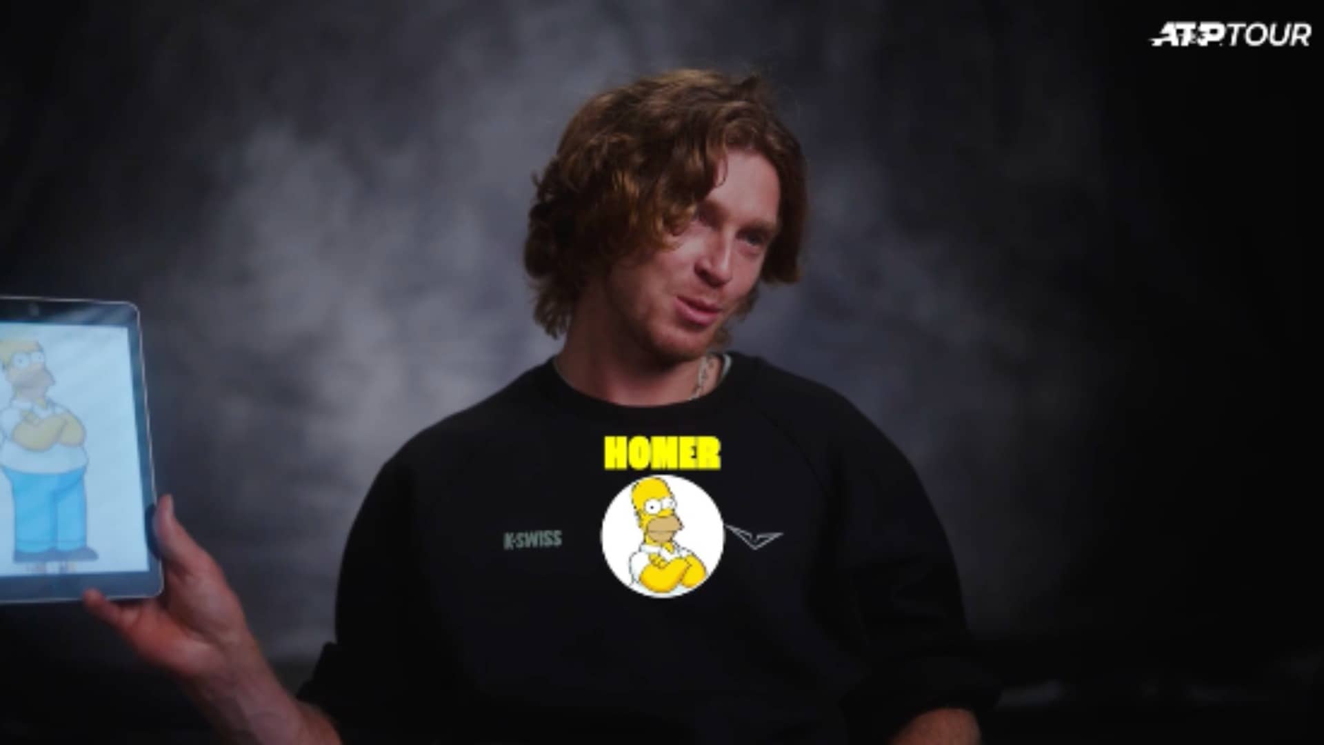 Watch ATP Tour stars guess iconic TV characters: 'I'm clueless!' 