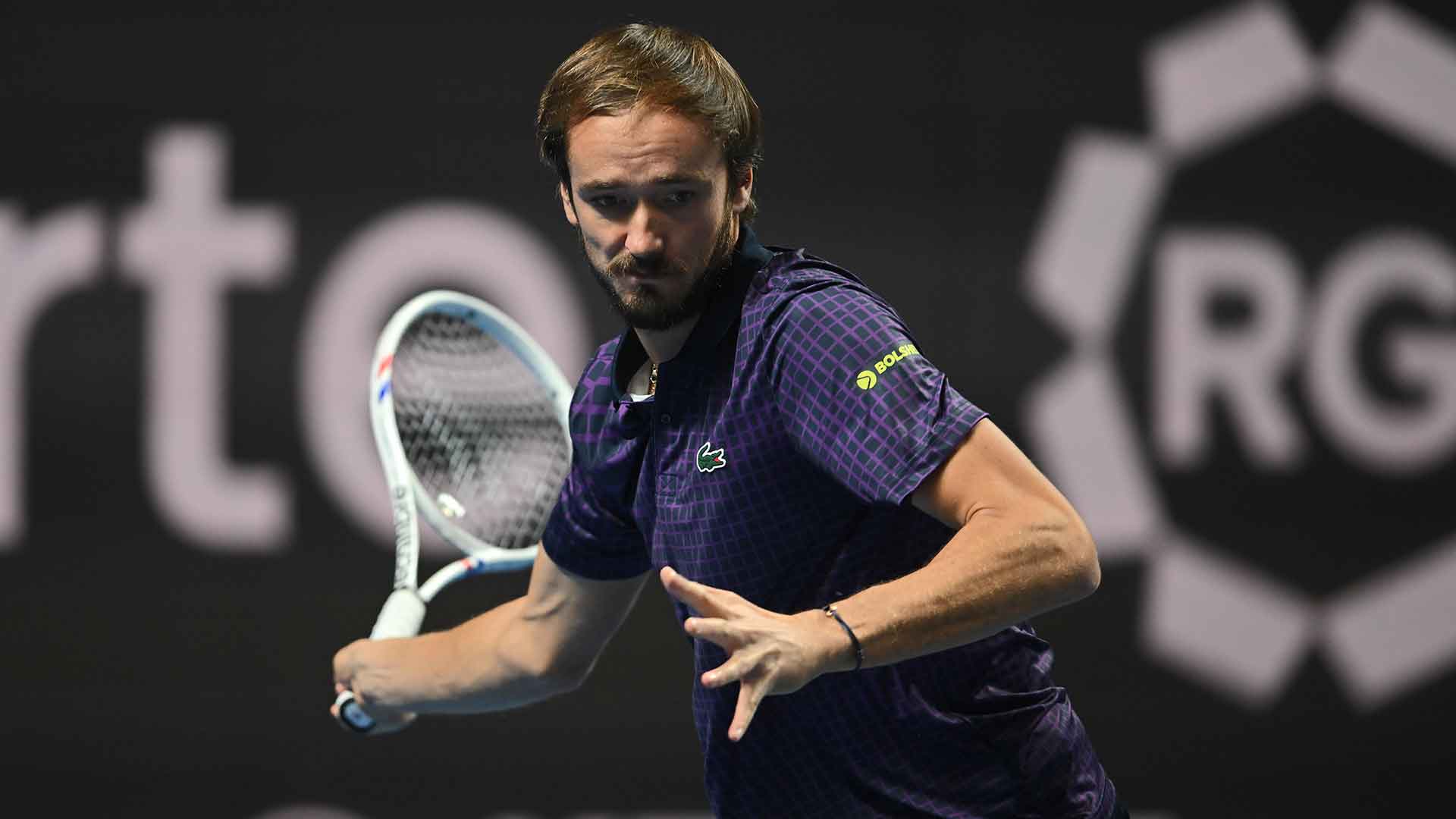 Medvedev alcanza 40 finales ATP Tour en Almaty 
