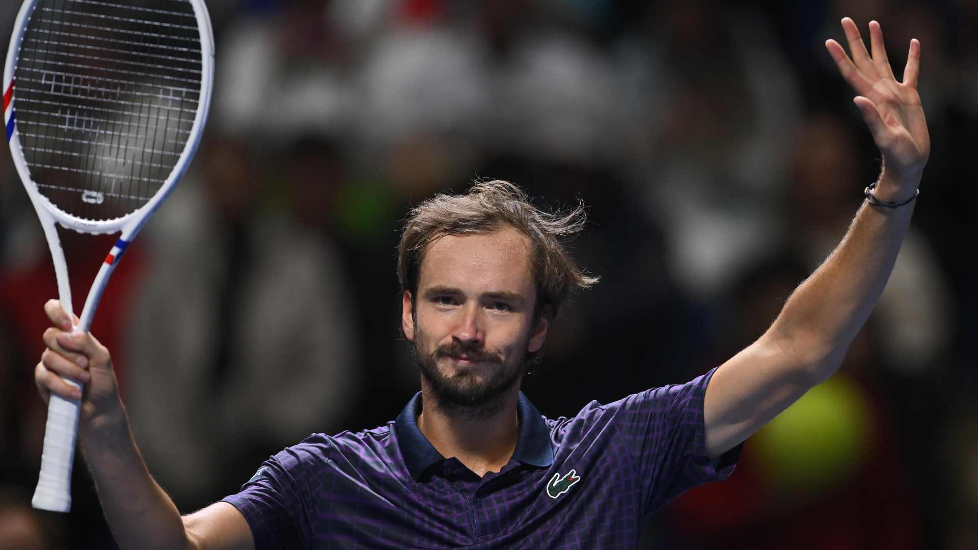 Medvedev one match from snapping title drought in Almaty