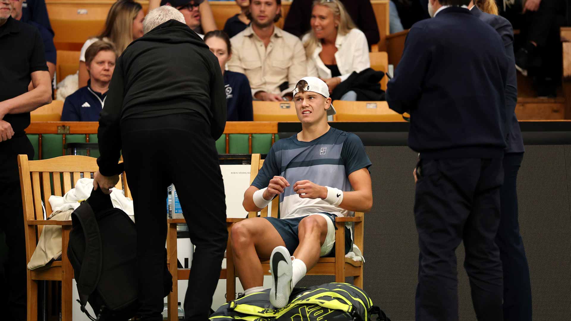 Rune confirms Achilles injury, upcoming surgery: 'See you as soon as possible'