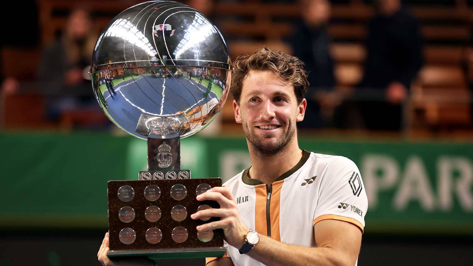 Ruud rules in Stockholm, defeats Humbert in final