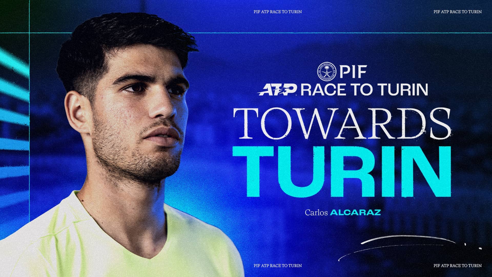 Alcaraz: Back in pole position in quest for Turin glory