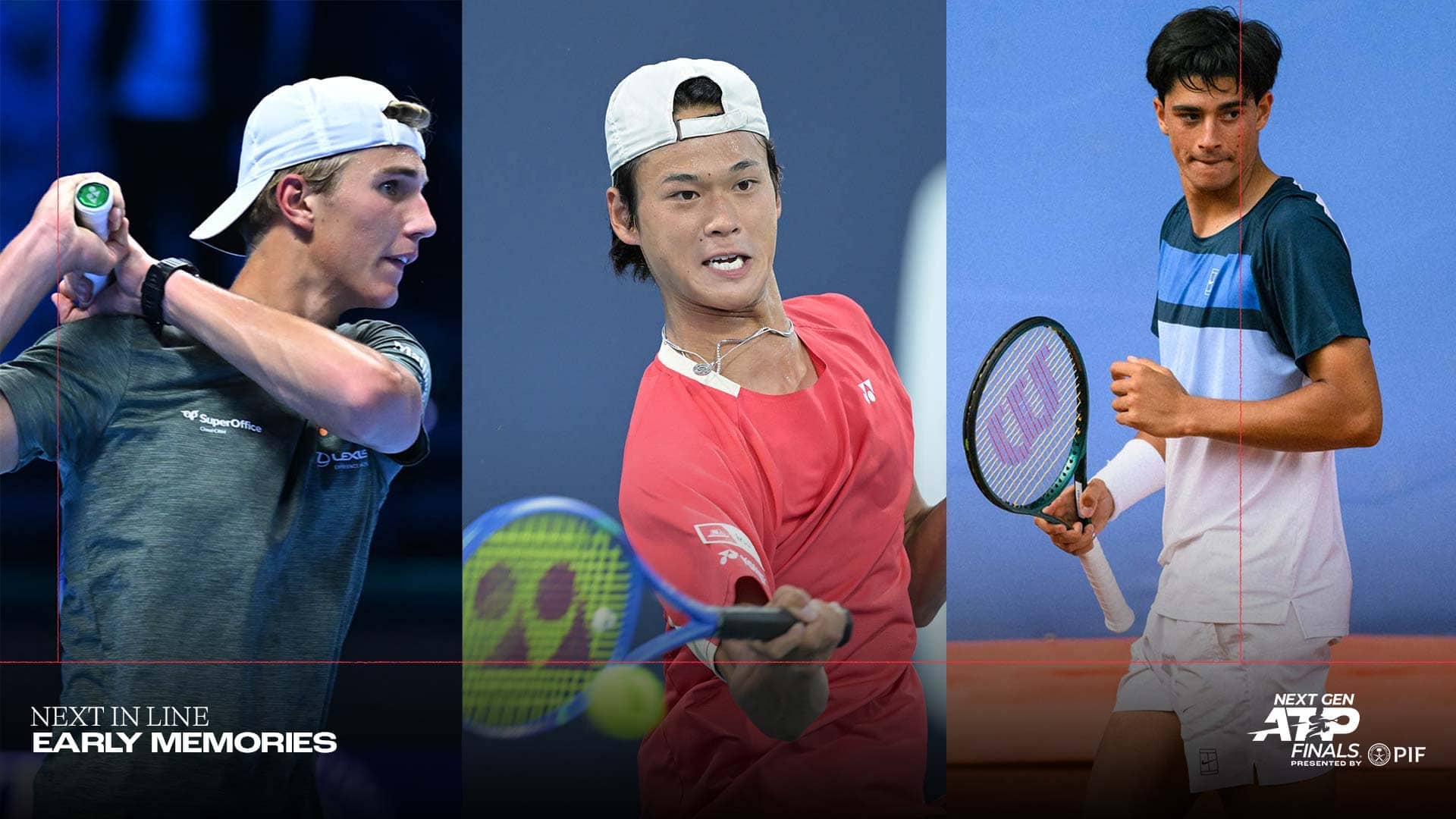 Wimbledon dreams, Nishikori’s run & Vinci’s courtside lessons: #NextGenATP stars share early memories