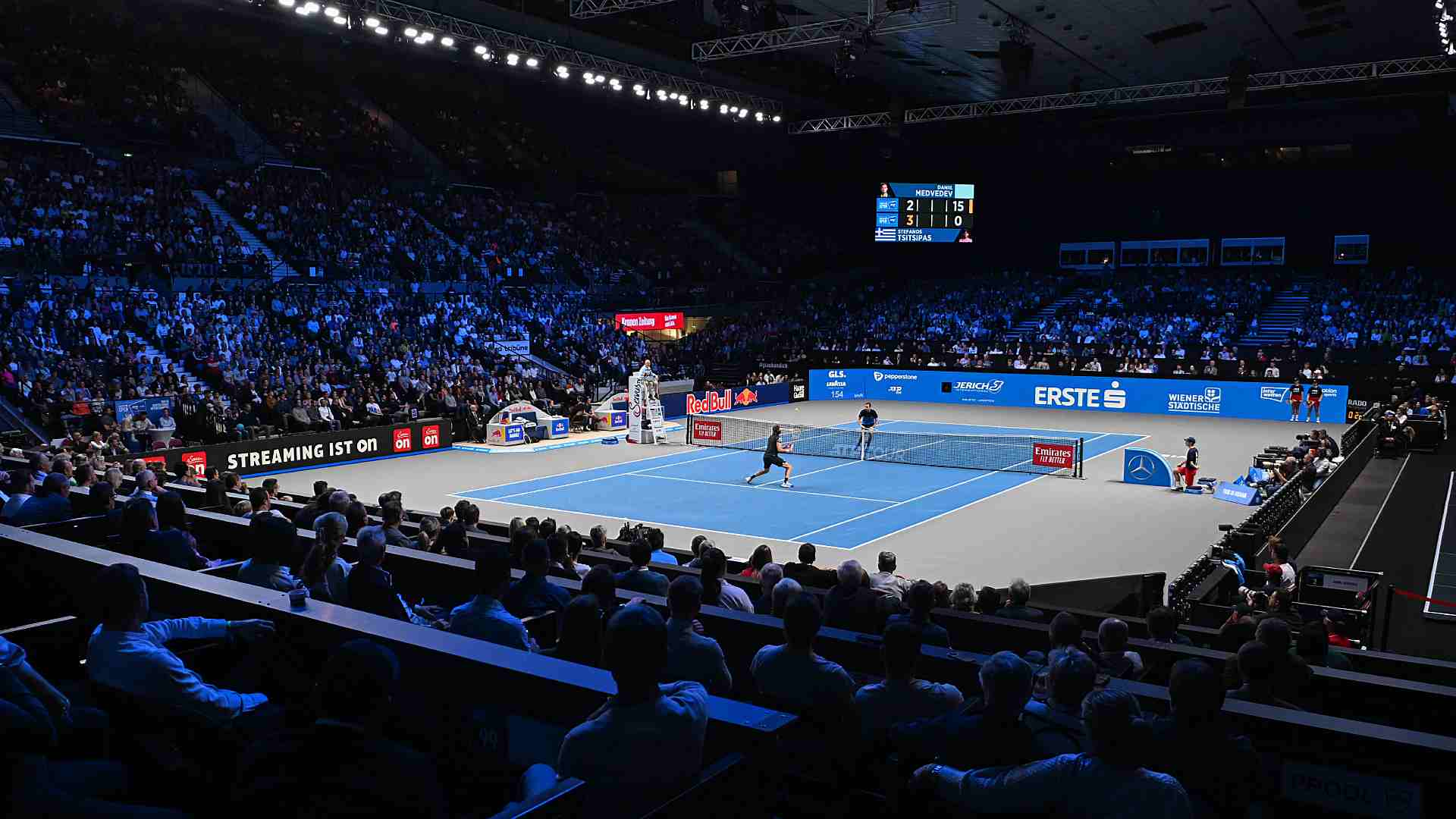 What were the Vienna tennis results?