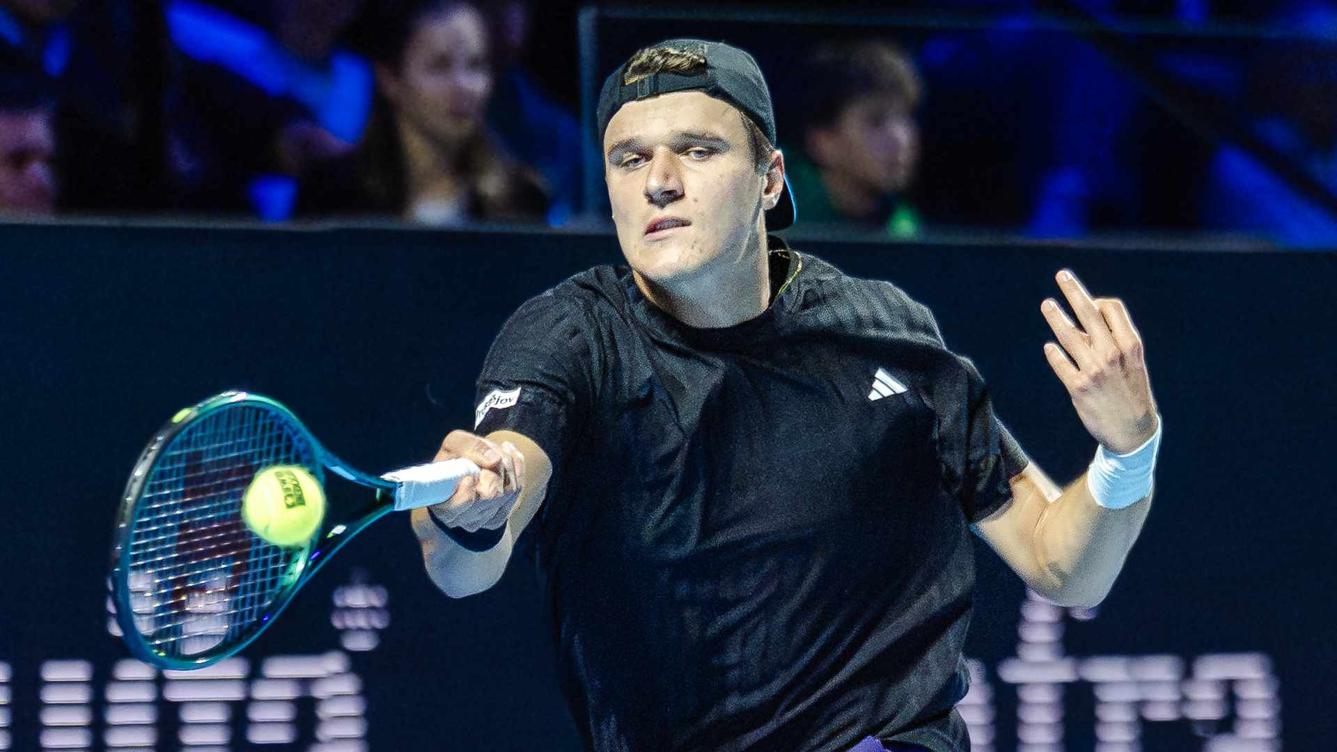 Mensik ousts fellow #NextGenATP talent Bernet in Basel debut