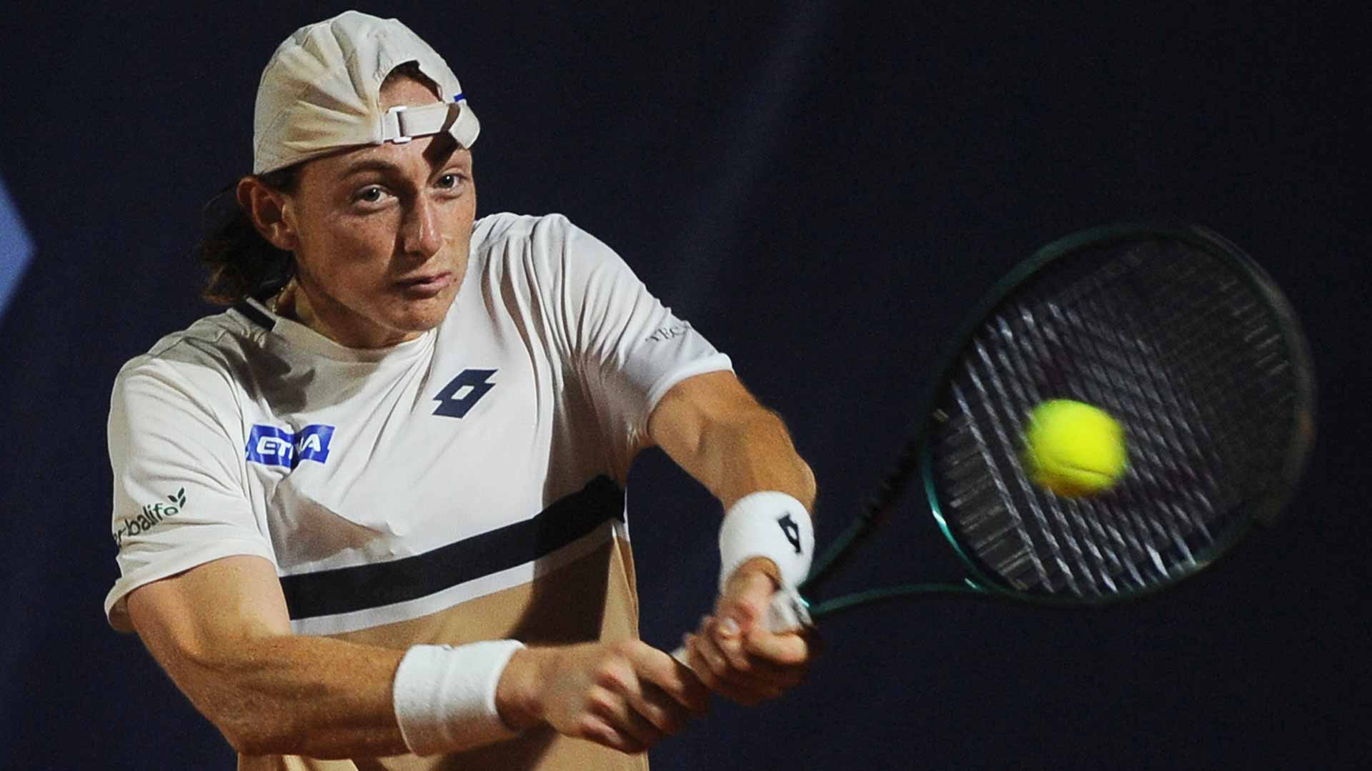 Humble rise, proud name: Inside Ignacio Buse's tennis journey
