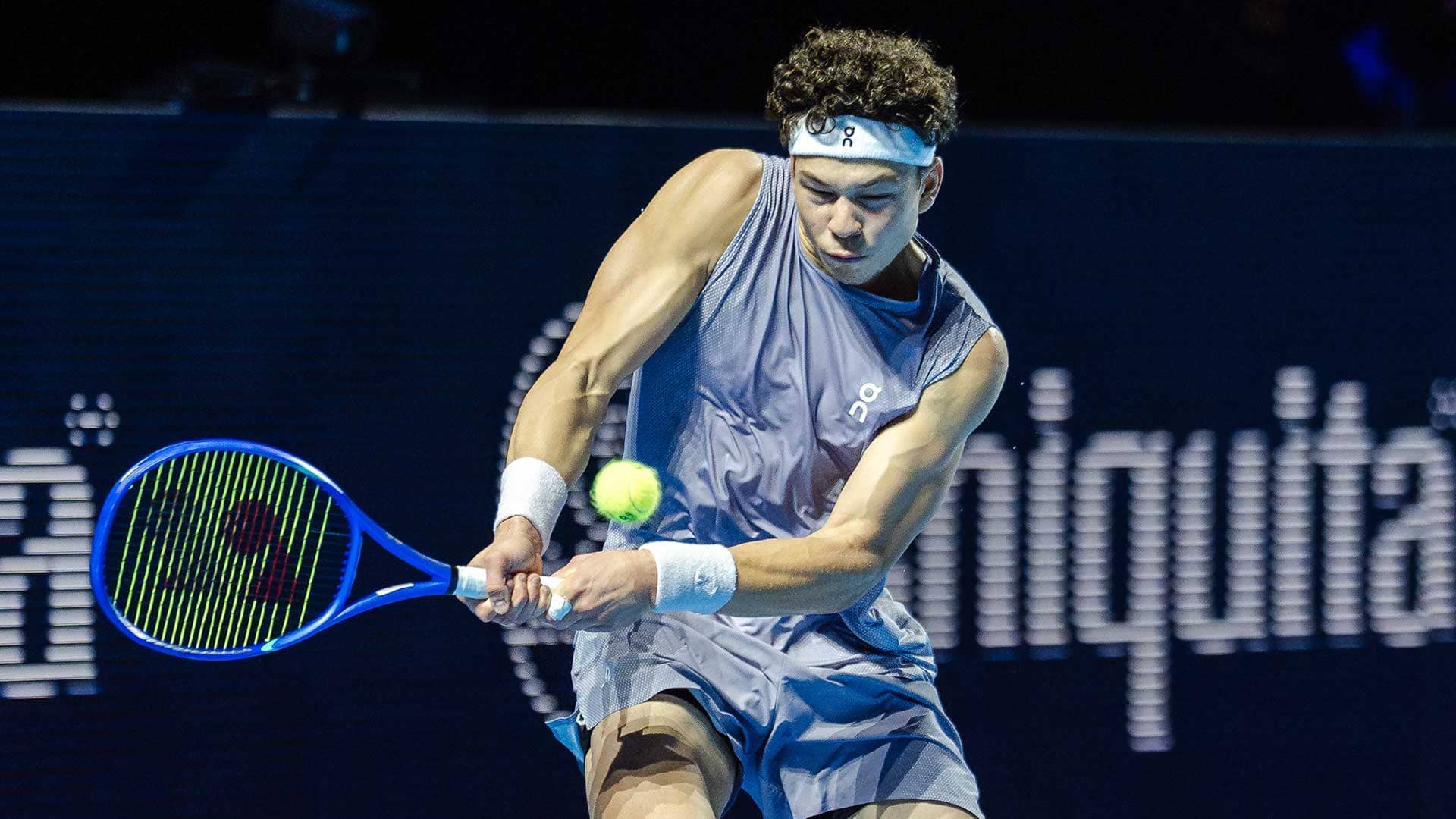 Shelton saves 2 MPs, Fonseca earns debut win in Basel