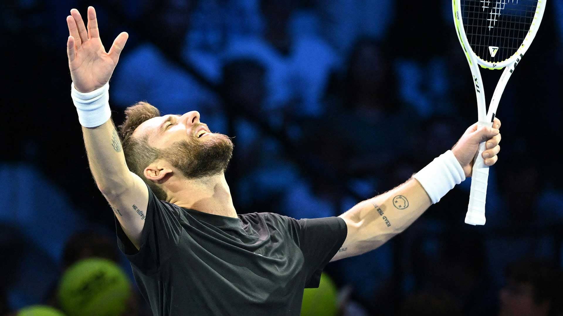 Moutet dents Medvedev's Turin aims with revenge win in Vienna