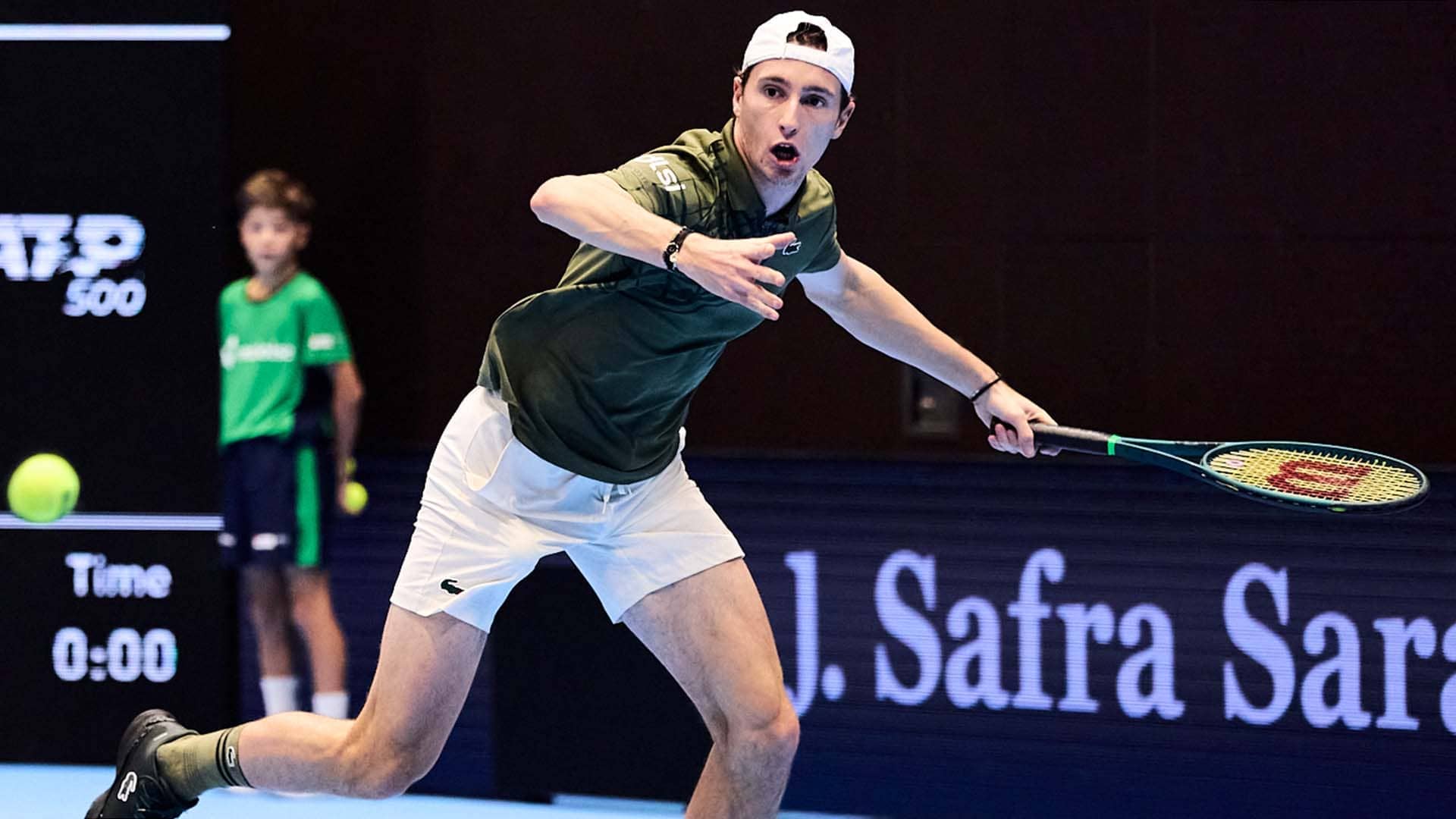 Humbert sizzles to sink top seed Fritz in Basel