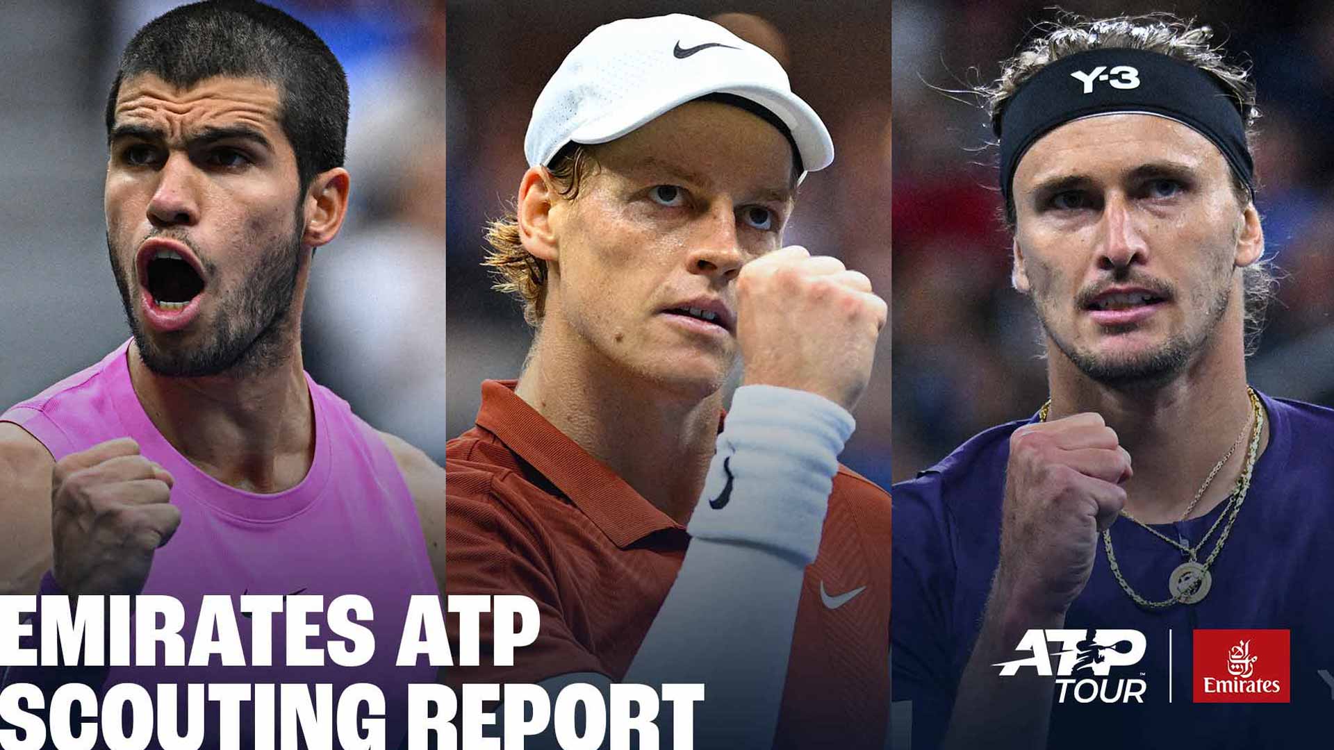 Alcaraz, Sinner chase first Paris trophy: Scouting Report