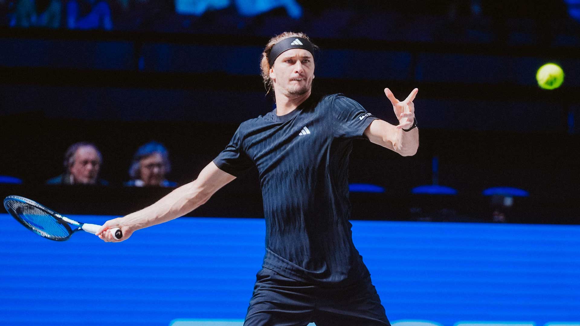 Zverev sets Sinner final in Vienna after earning Musetti revenge