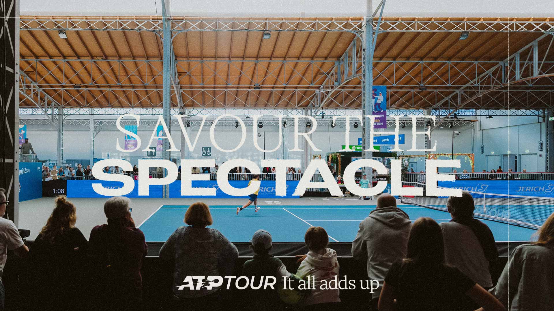 From cattle market to ATP Tour tennis: Inside Vienna's historic new venue