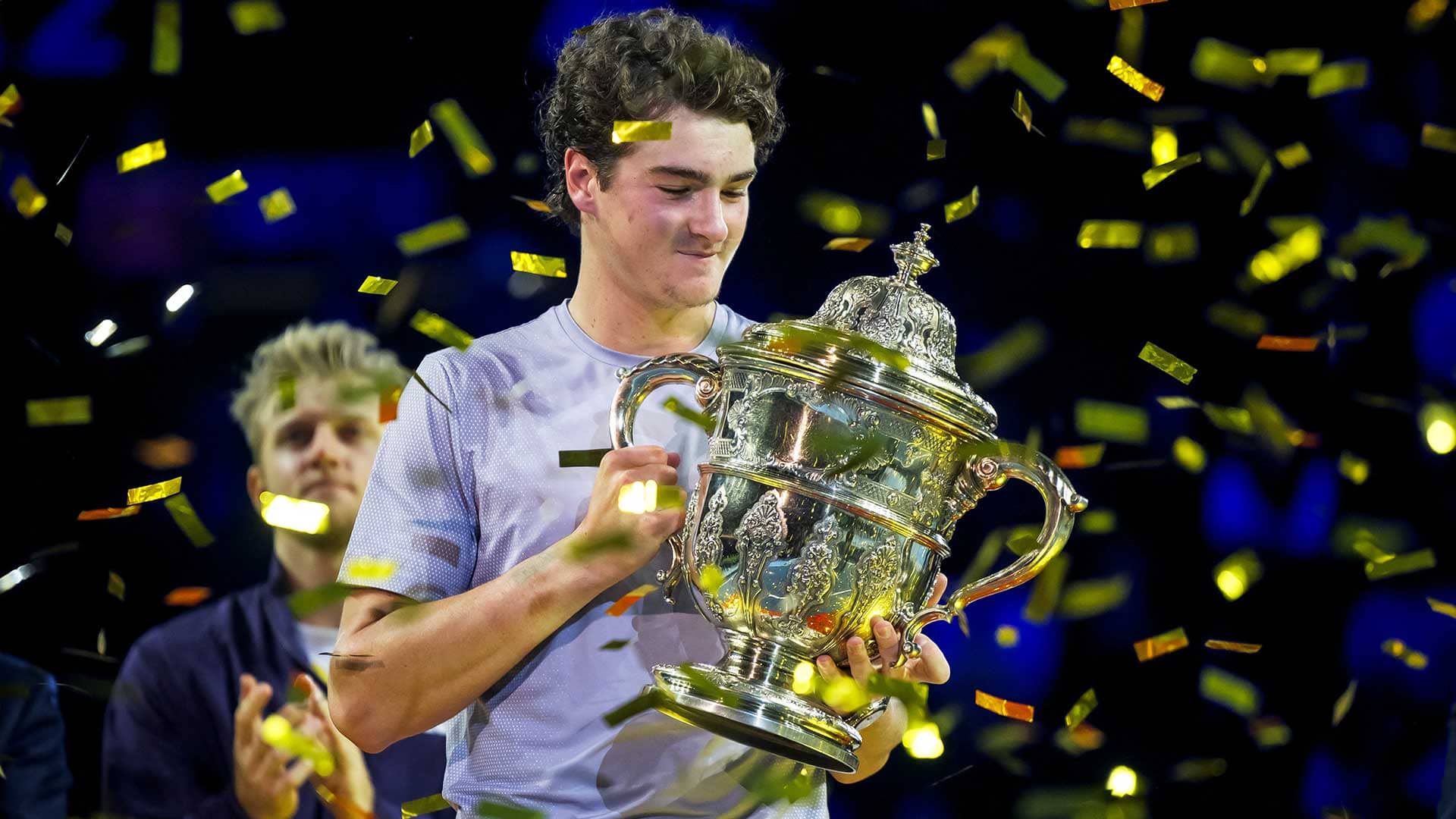 Fonseca's rise continues, wins biggest career title in Basel