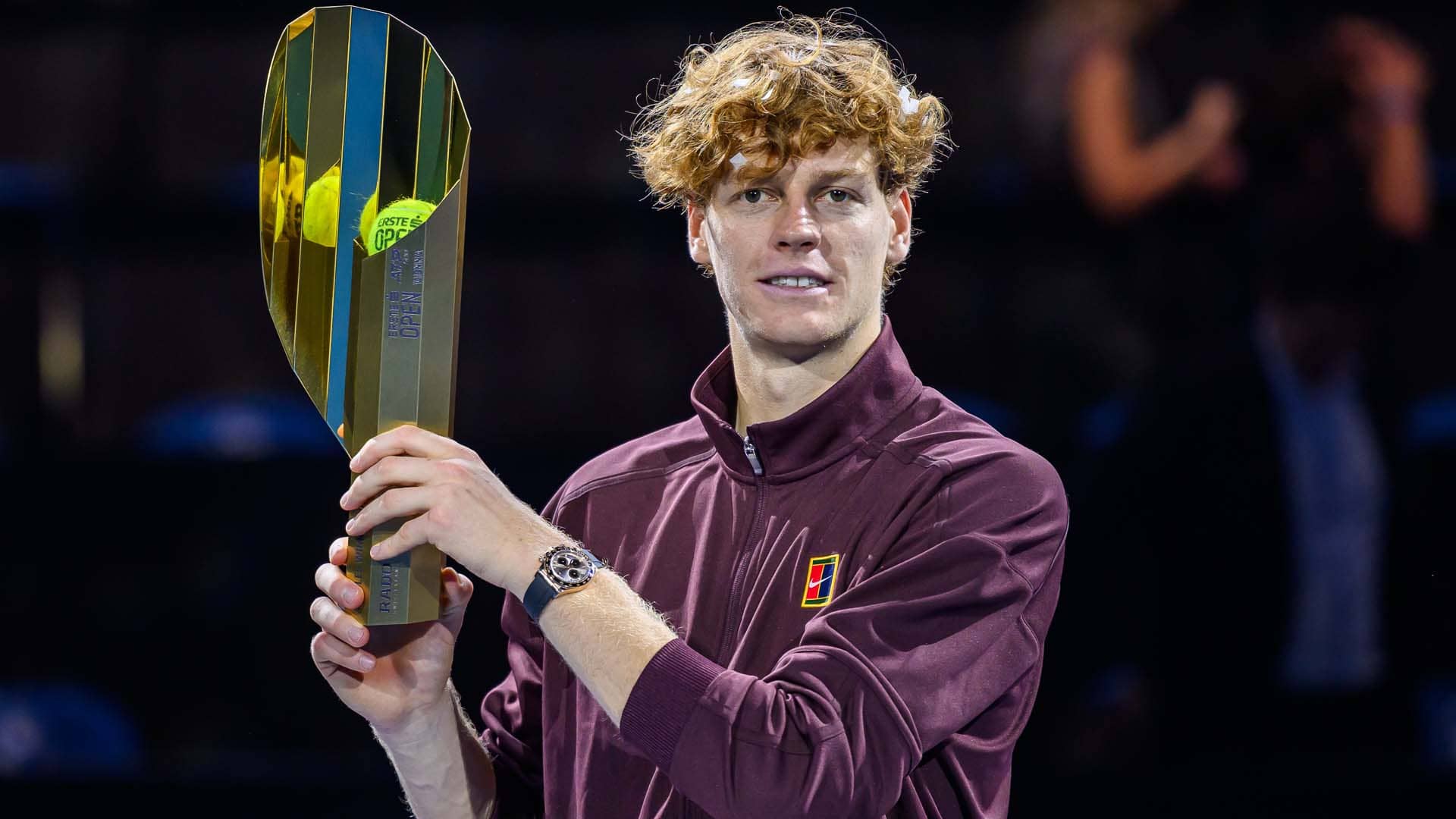 Sinner settles in to sink Zverev and reclaim Vienna crown