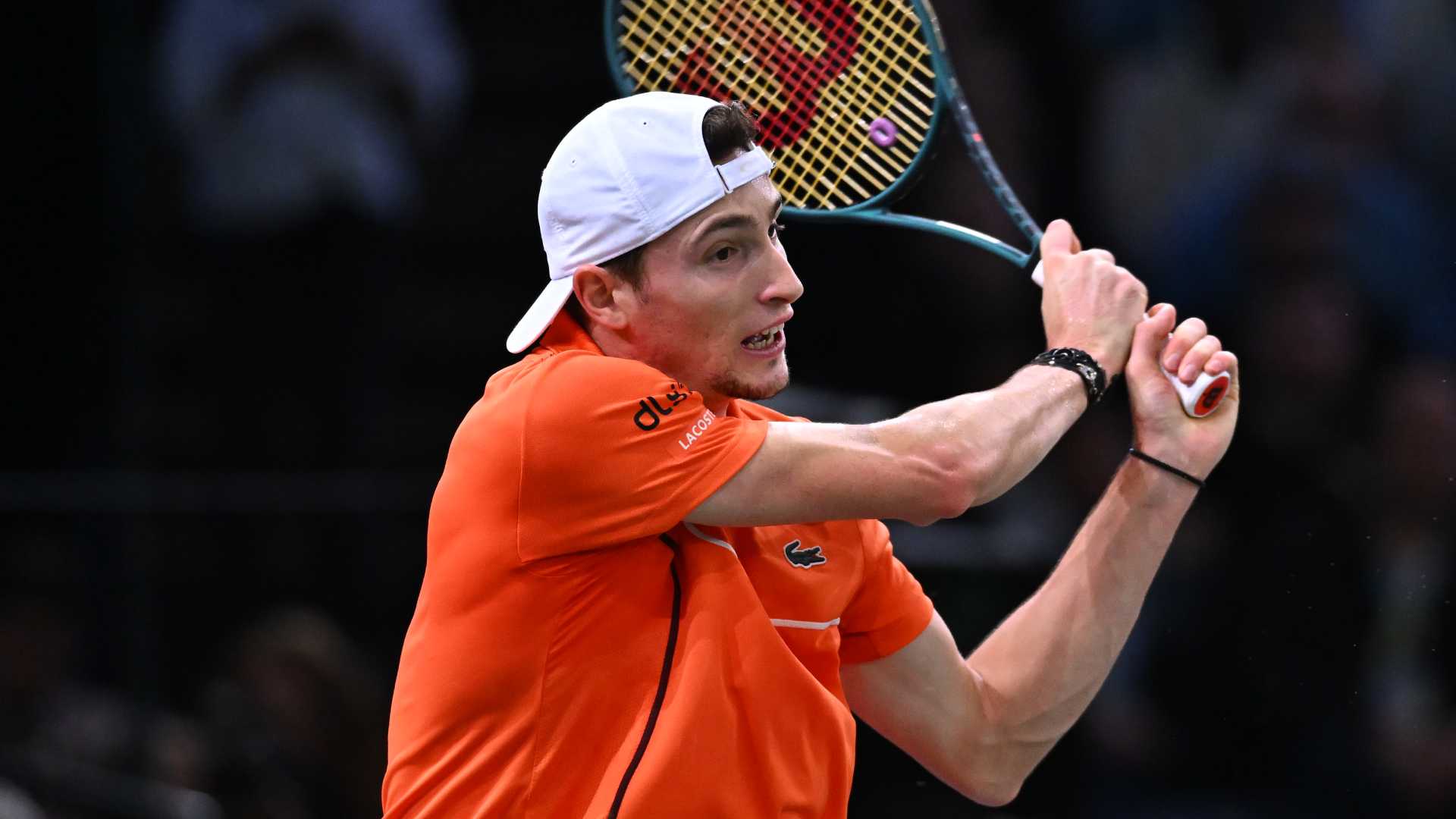 Humbert, last year's finalist, withdraws from Rolex Paris Masters