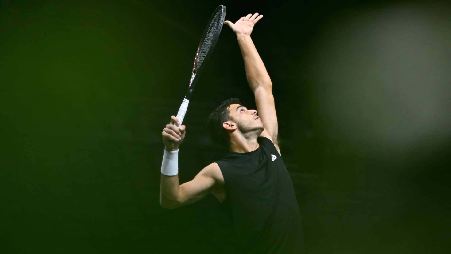 Francisco Cerúndolo avanzó a R2 del Rolex Paris Masters