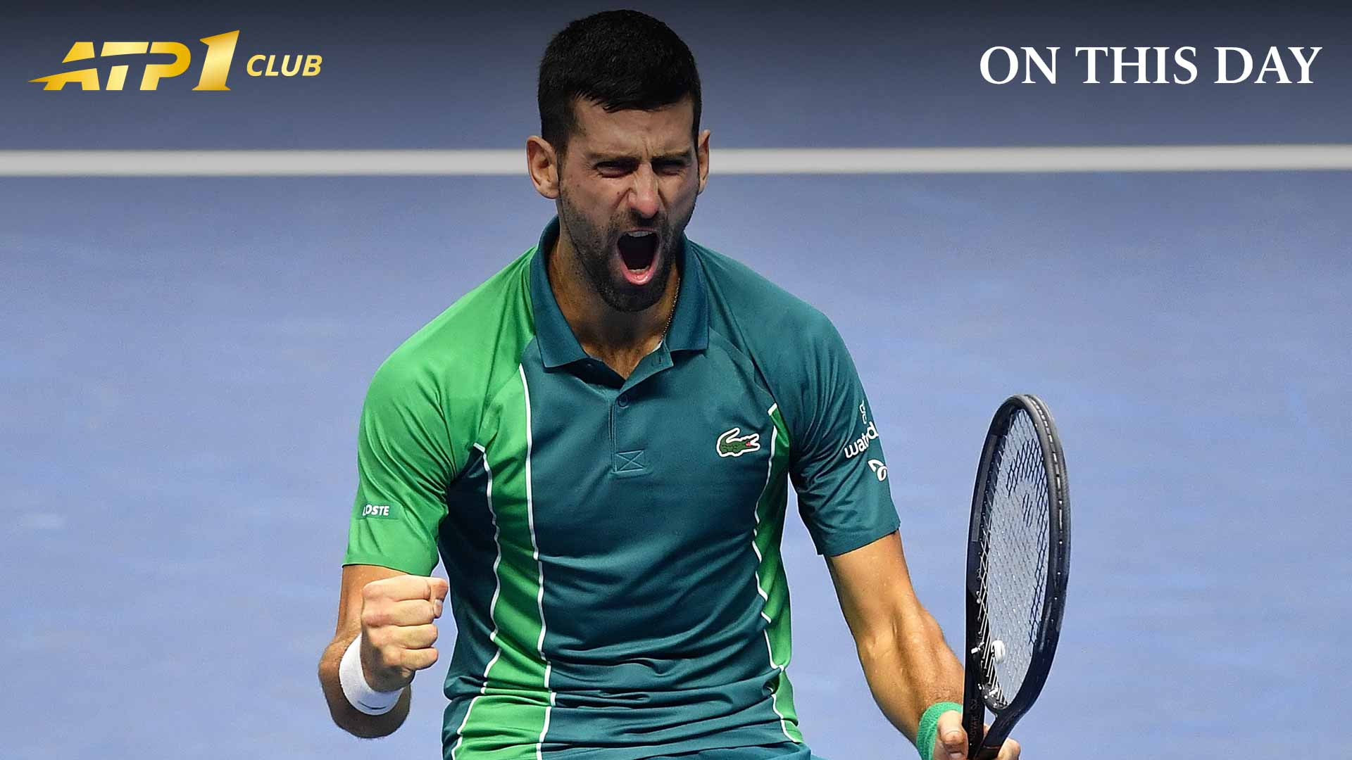 On This Day: Djokovic begins 400th week as World No. 1 