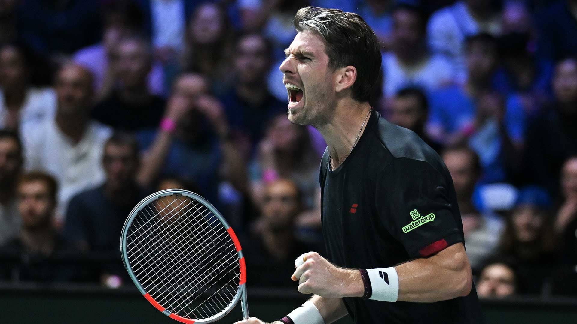 Norrie stuns Alcaraz in Paris, snaps Spaniard's 17-match Masters 1000 winning streak