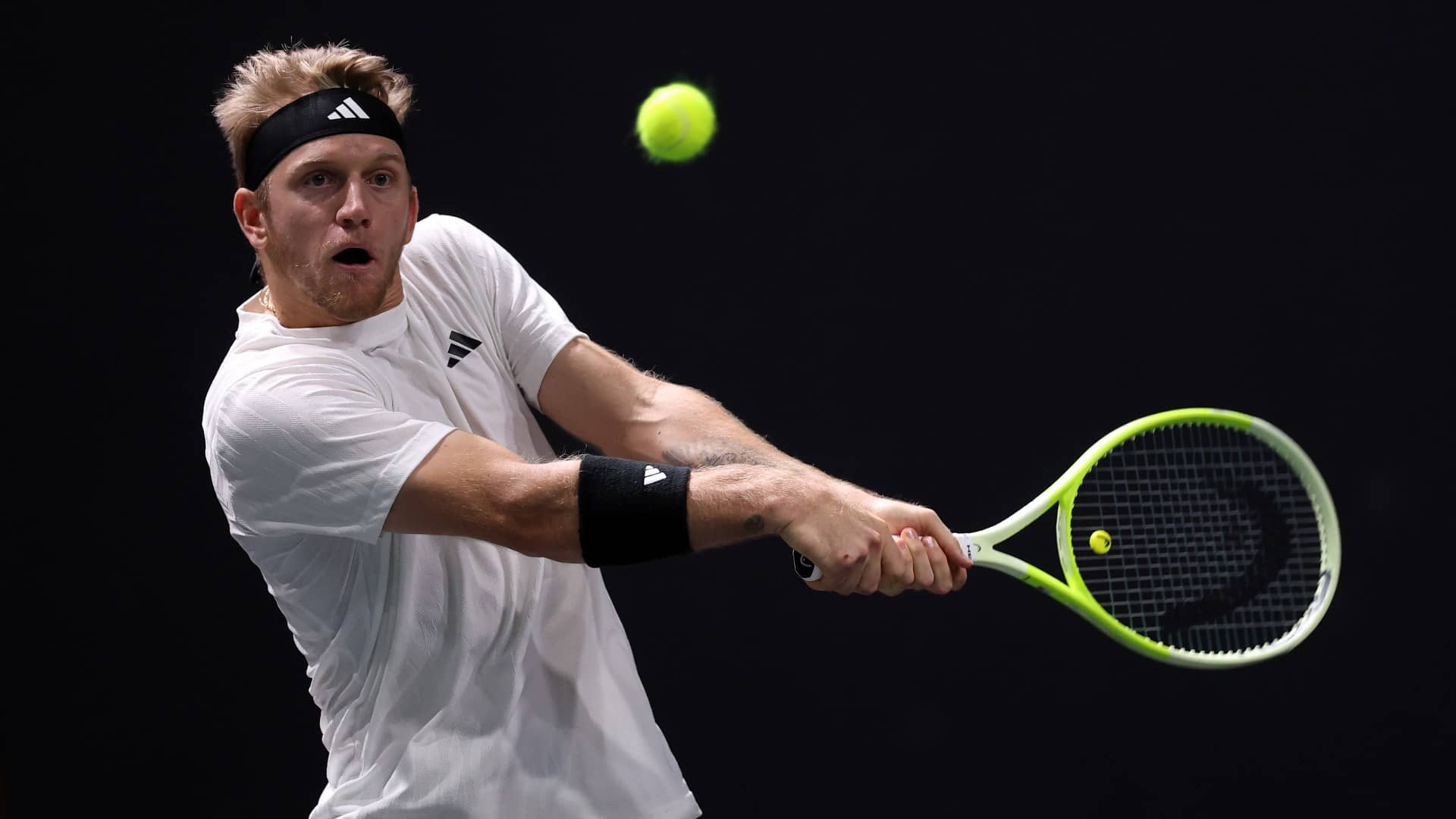 Alejandro Davidovich se medirá ante Zverev en París