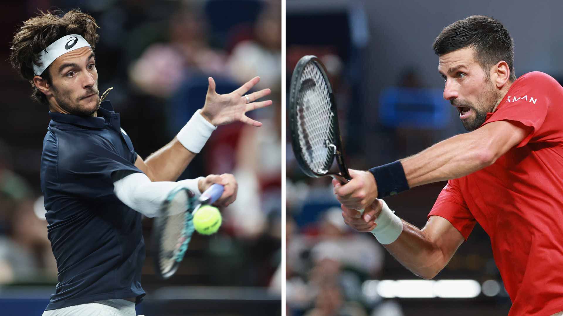 Musetti chases Turin dream in Athens, Djokovic may face bogeyman