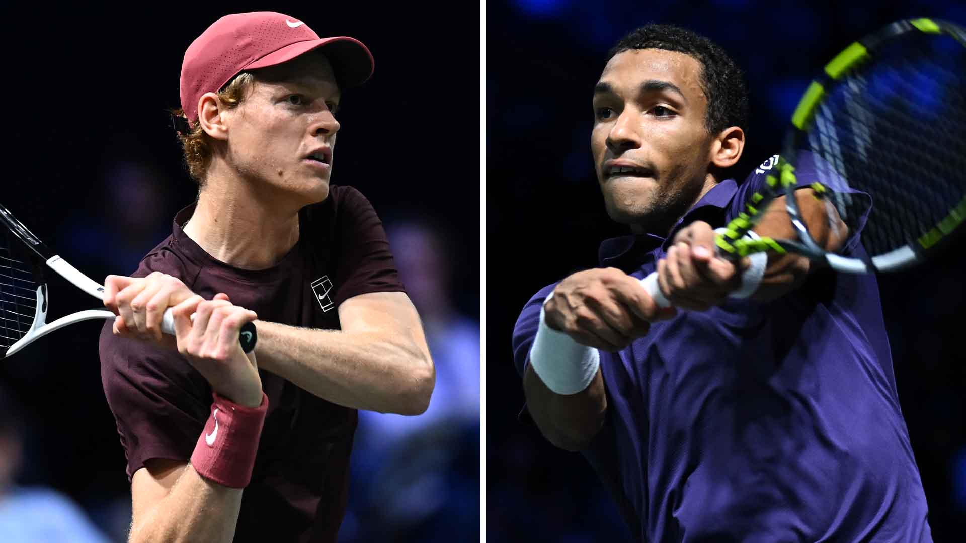 Sinner & Auger-Aliassime set for high-stakes Paris final showdown