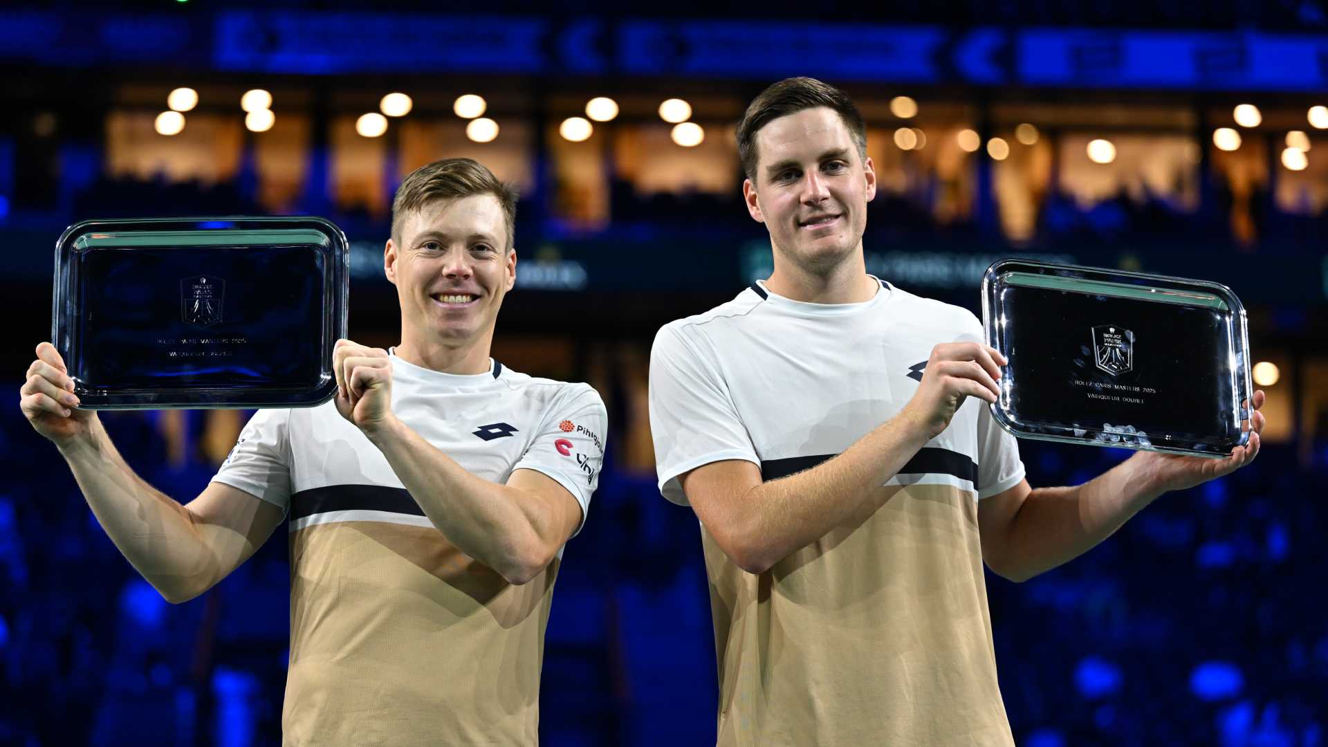 Heliovaara & Patten capture Paris crown, extend Year-End No. 1 race 