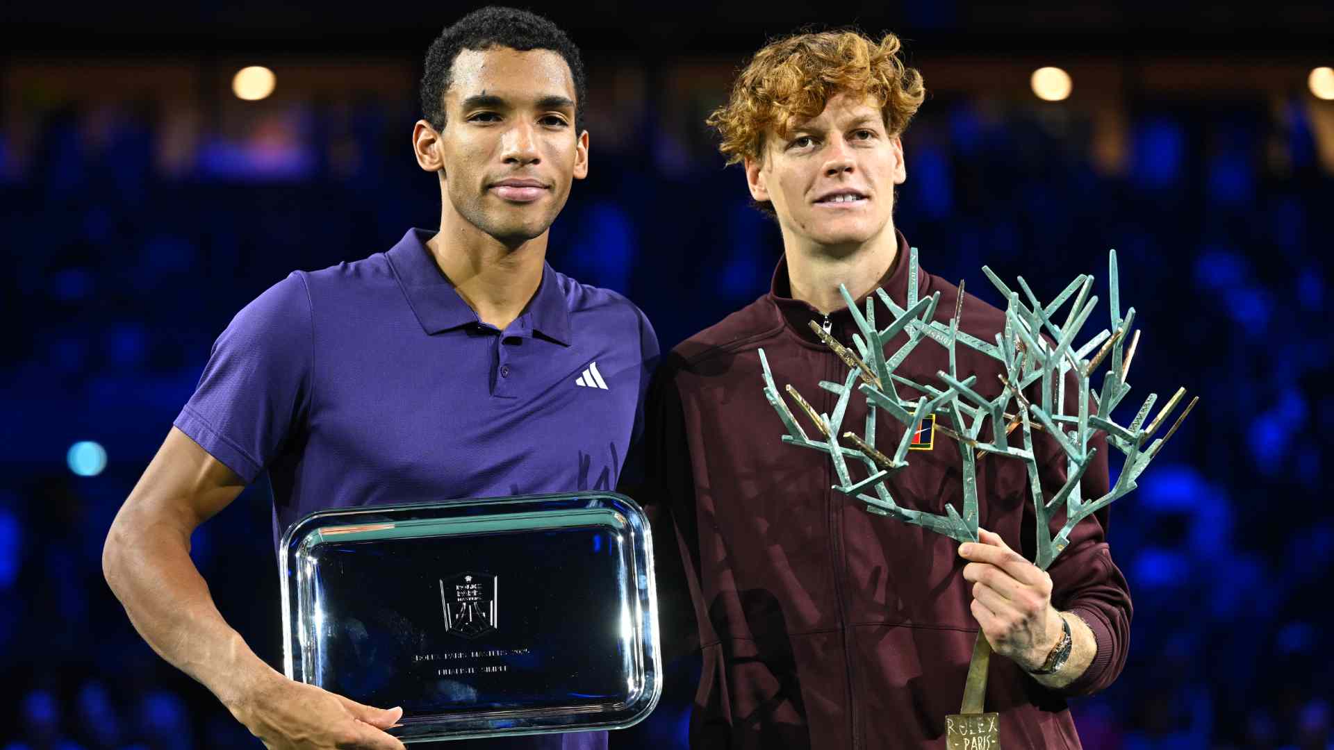 Auger-Aliassime sees progress despite Sinner defeat: 'It's not a huge gap between us' 