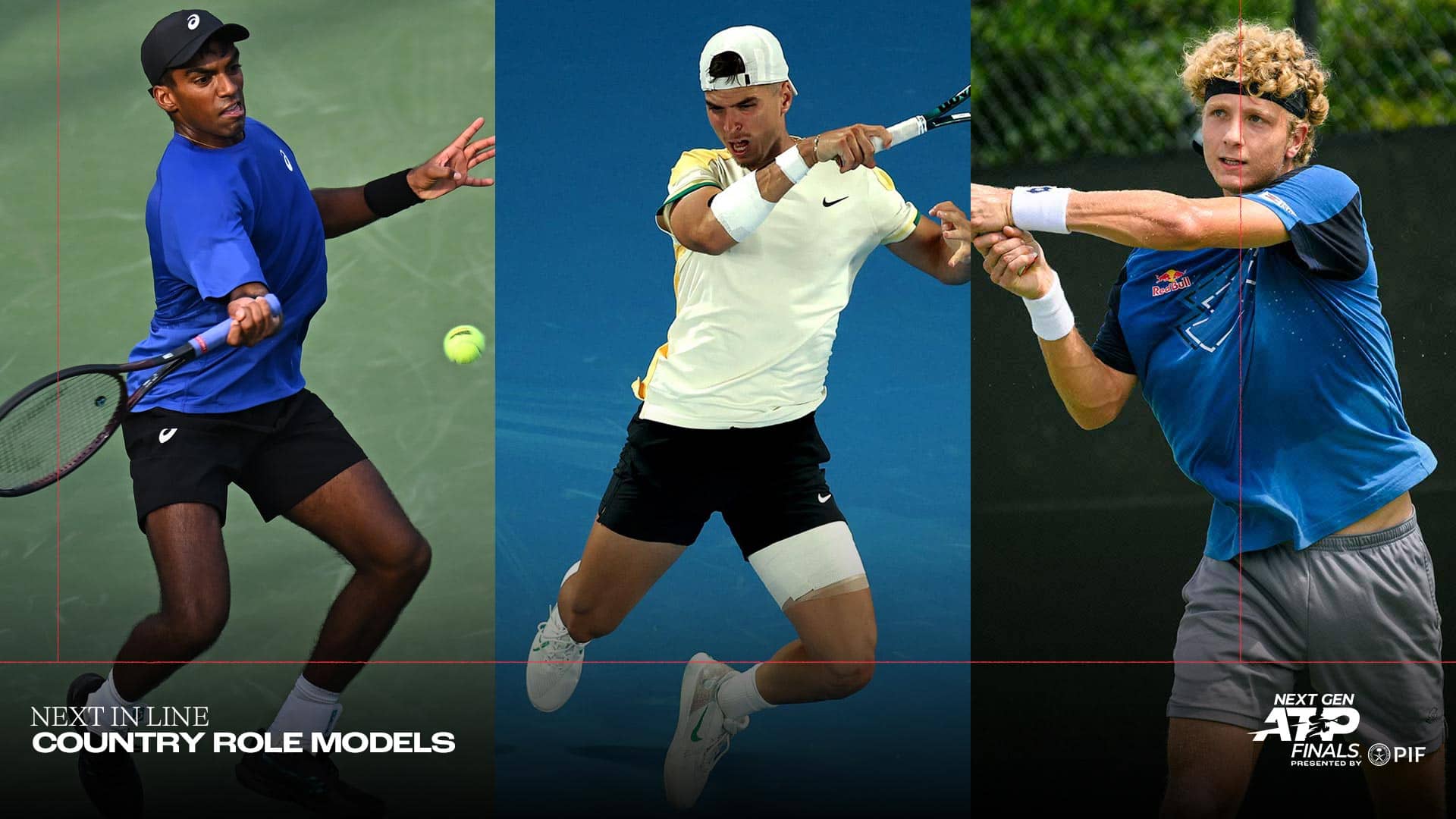 Learning from legends: Nadal, Cilic, Ram inspiring #NextGenATP stars