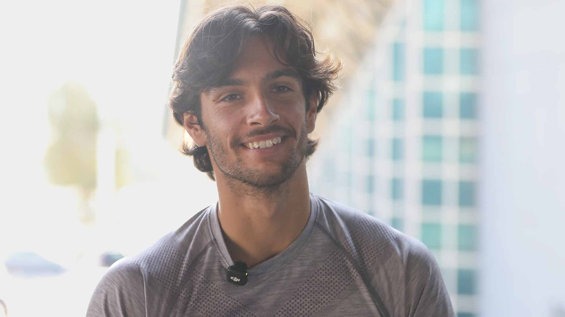 Musetti excited to play for Turin spot in Athens: 'Of course there is still one goal'