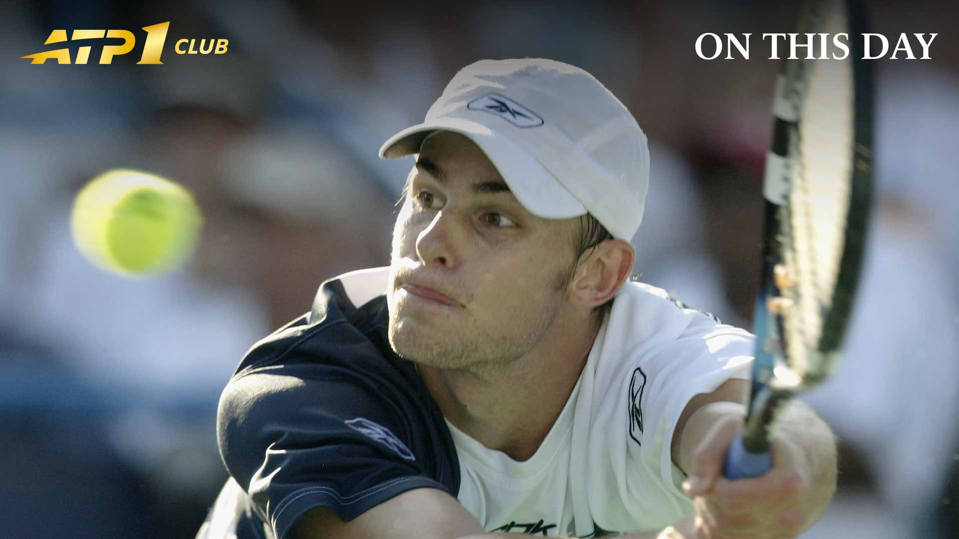 On This Day: Roddick trucks to No. 1 debut