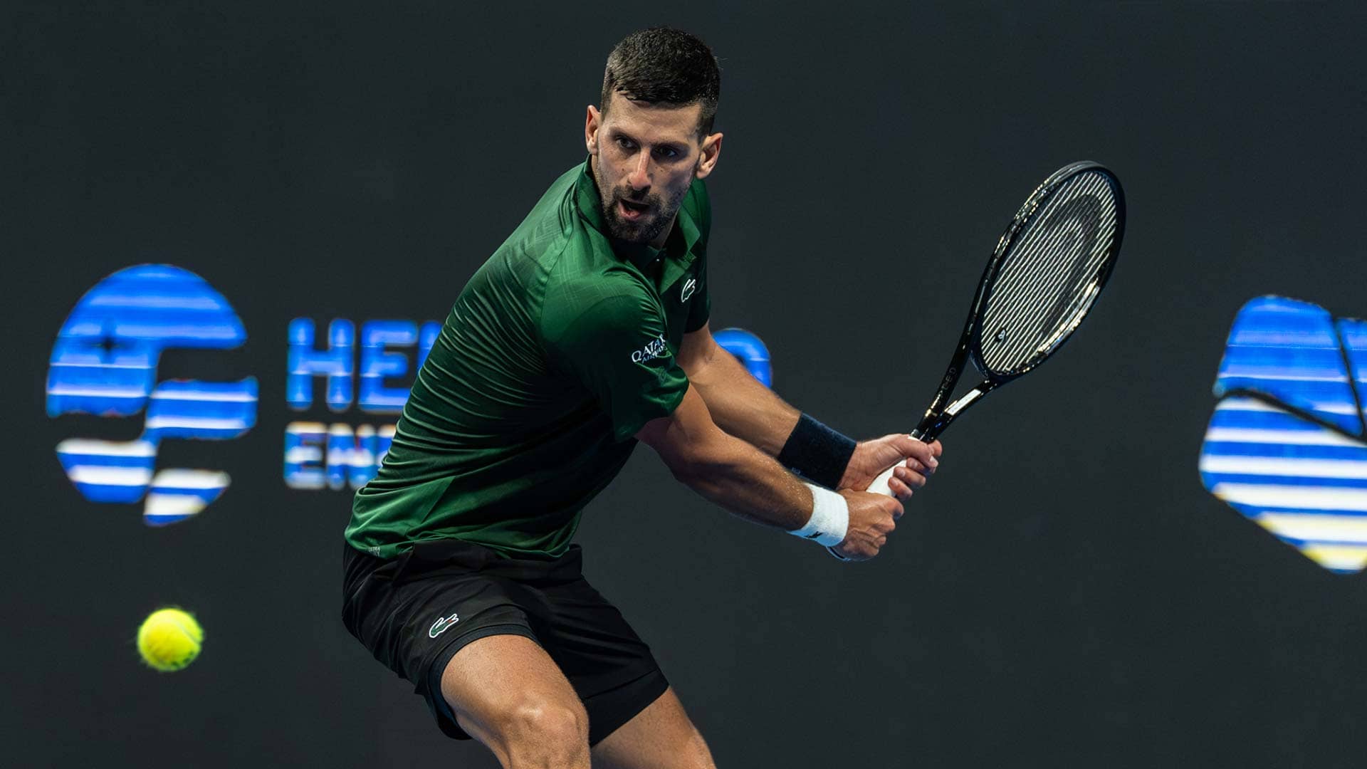 Djokovic captures 200th indoor victory, advances in Athens