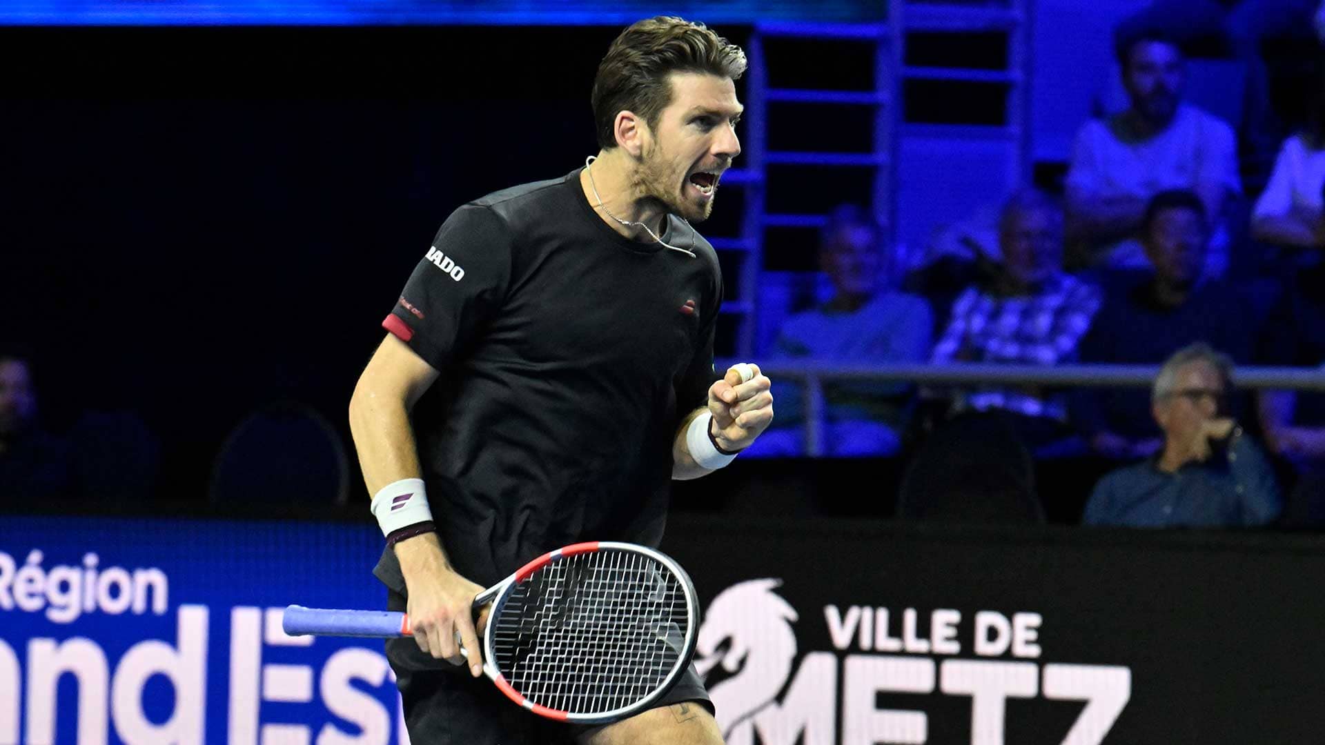 Norrie returns to Metz final, chases sixth ATP Tour crown