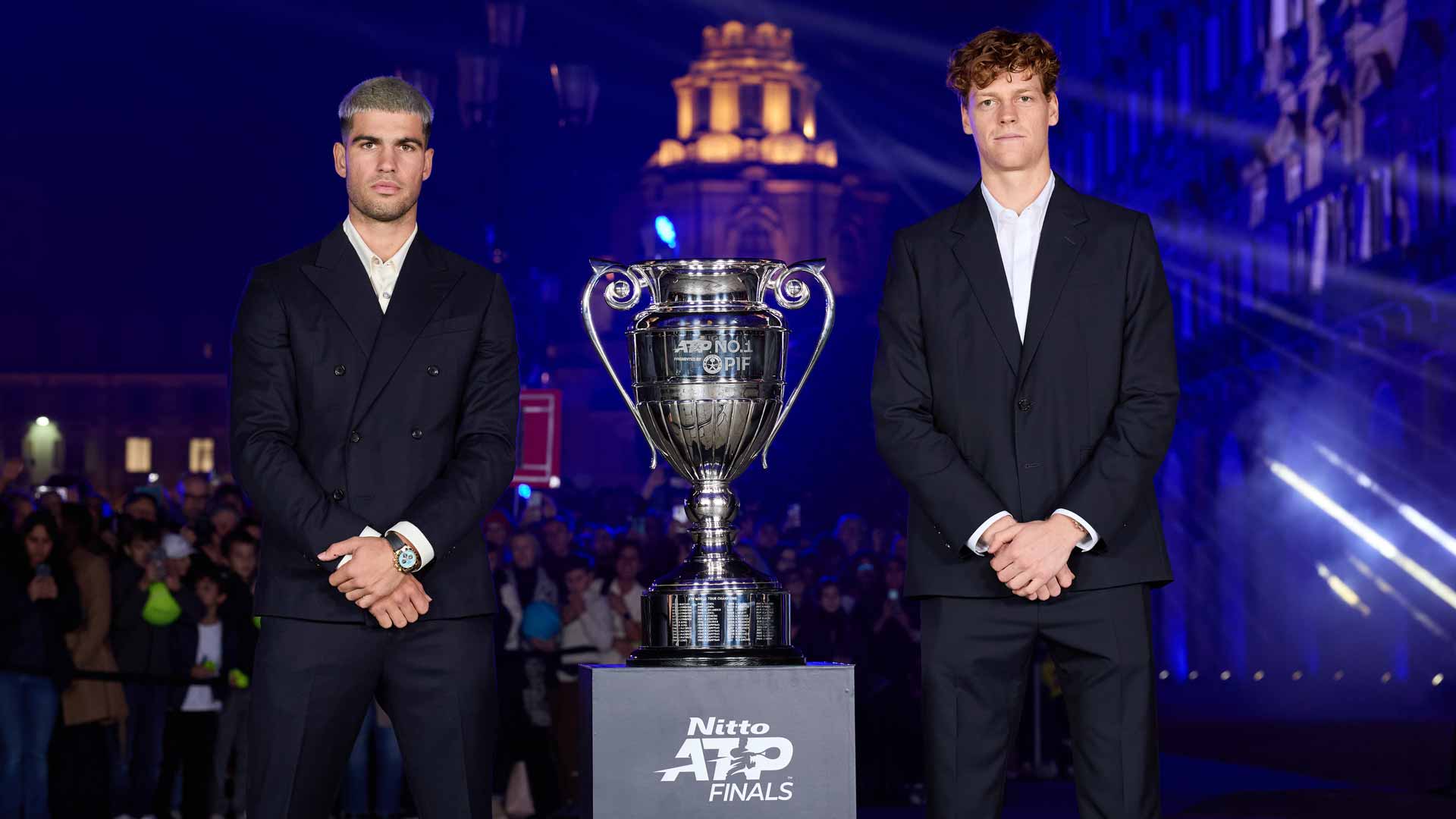 Alcaraz y Sinner ‘homenajean’ a Nadal y Federer