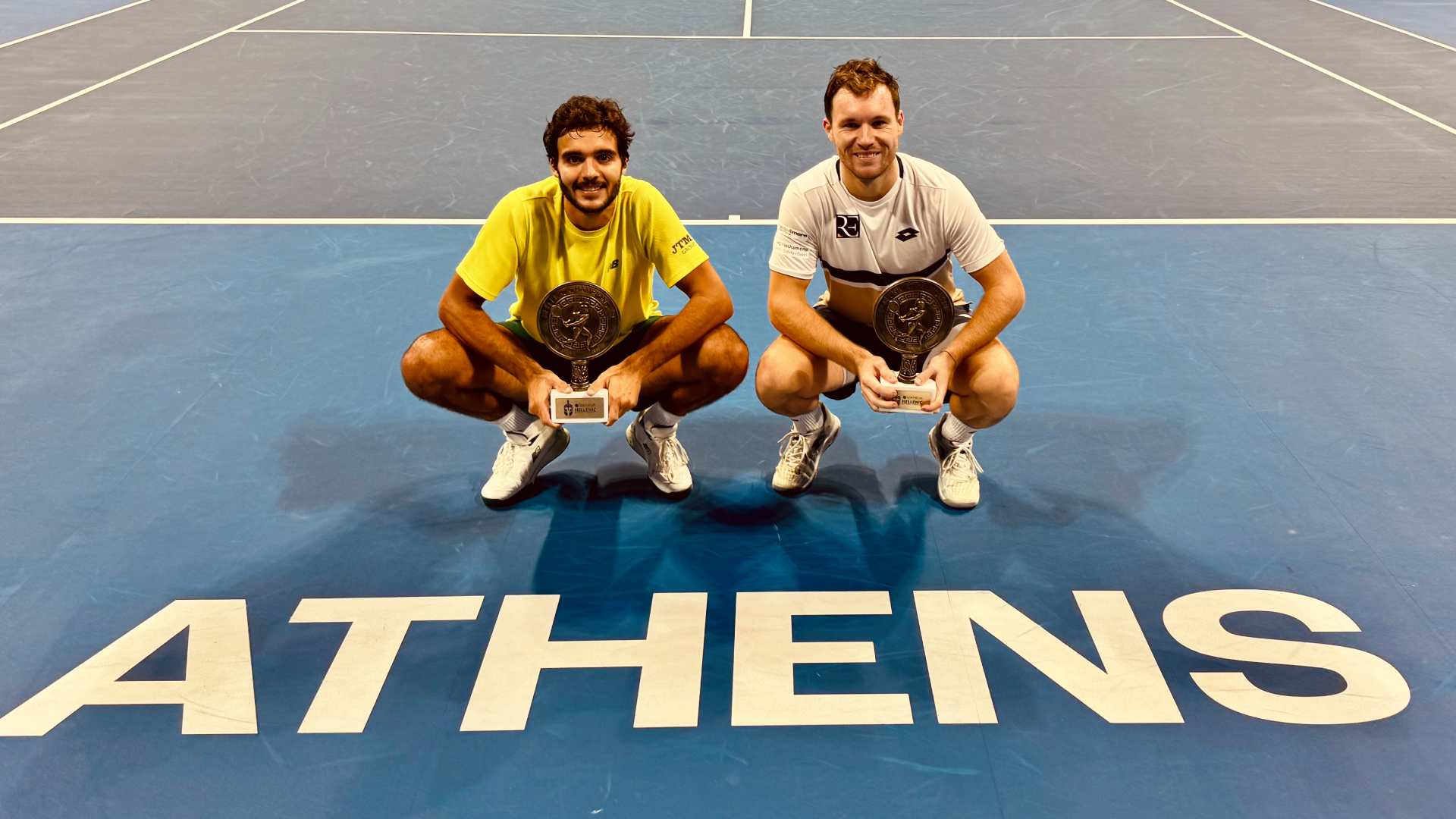 Cabral & Miedler end strong 2025 season with Athens crown