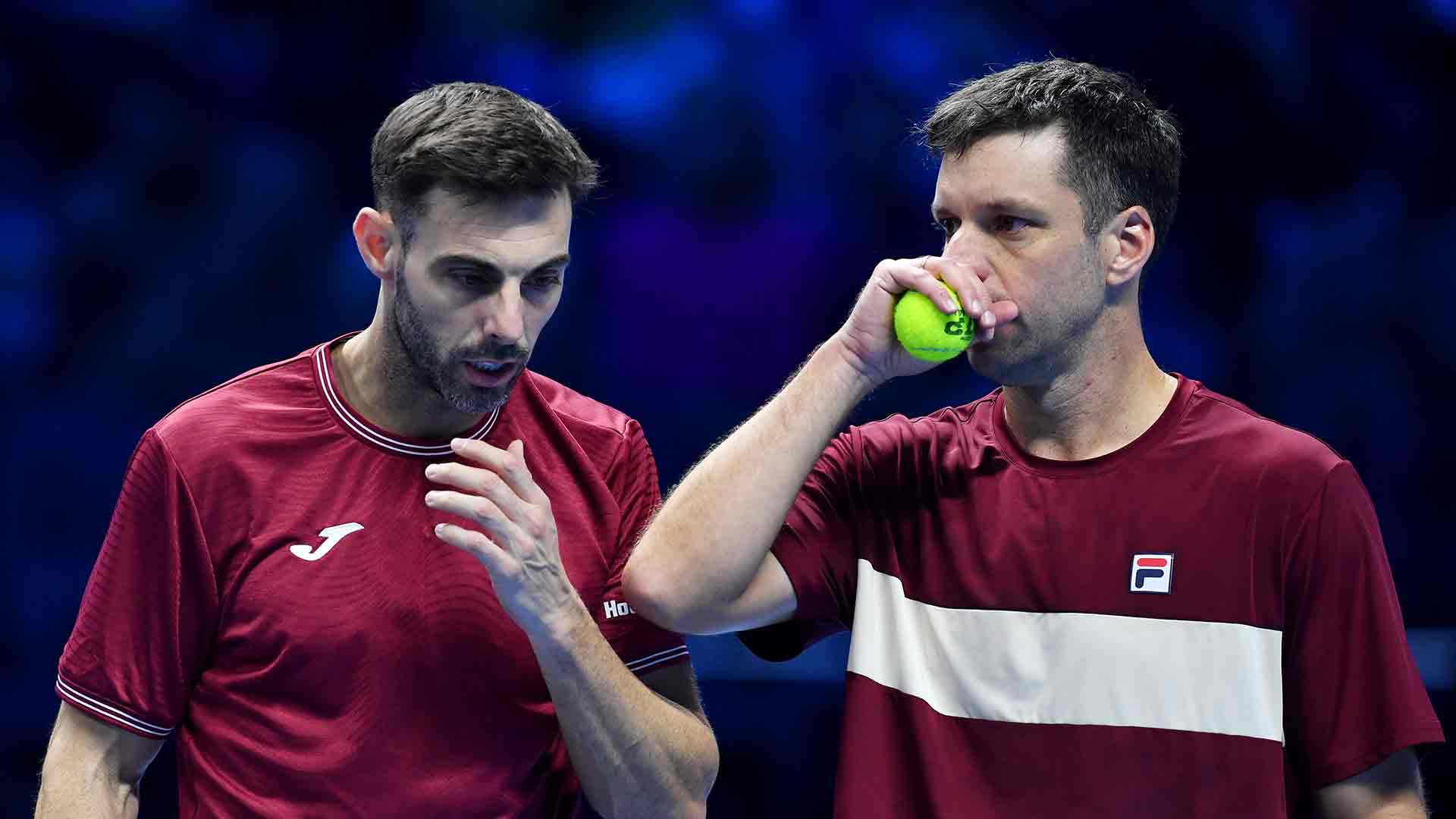 Marcel Granollers y Horacio Zeballos son los terceros favoritos en Turín.