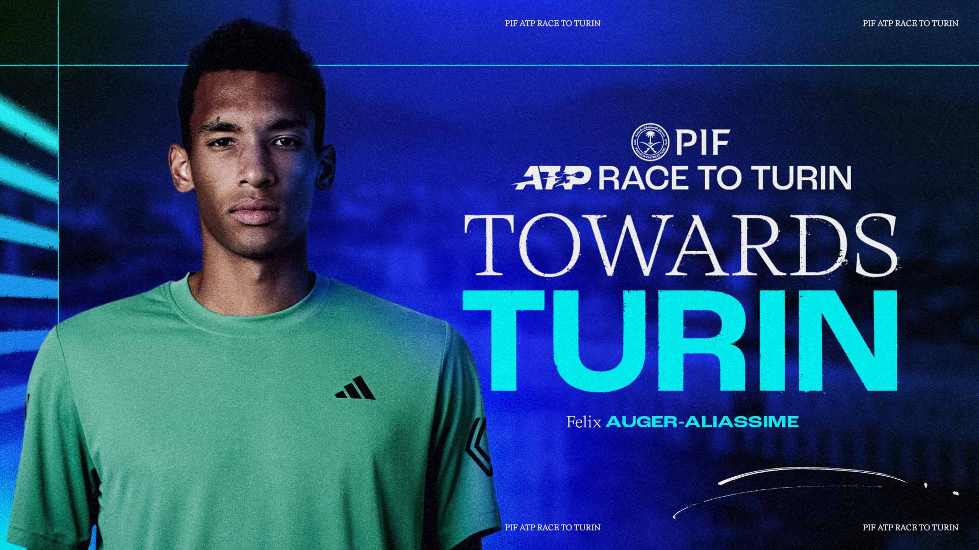 Auger-Aliassime’s full-circle return to Turin