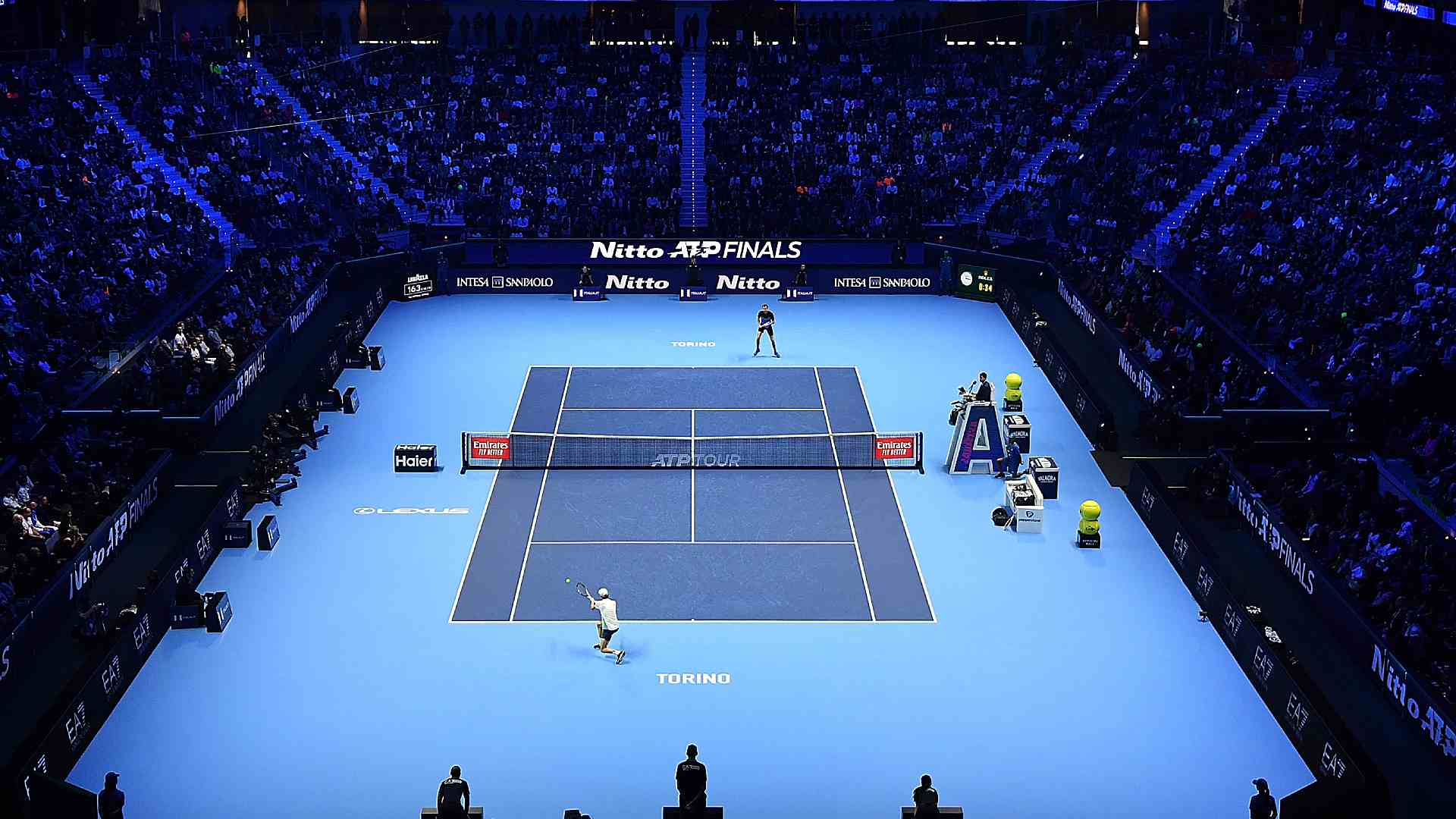What were the Nitto ATP Finals results?