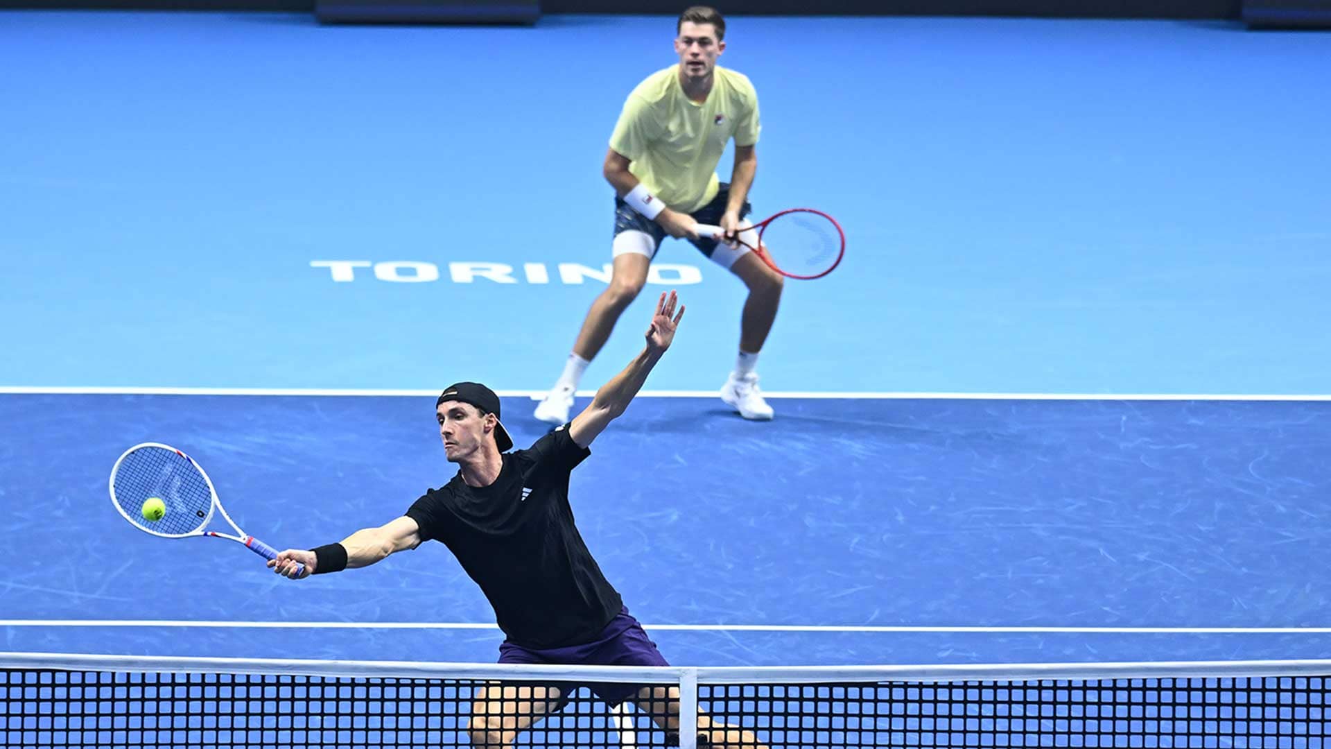 Salisbury continues imperious Nitto ATP Finals record, teams with Skupski for opening win
