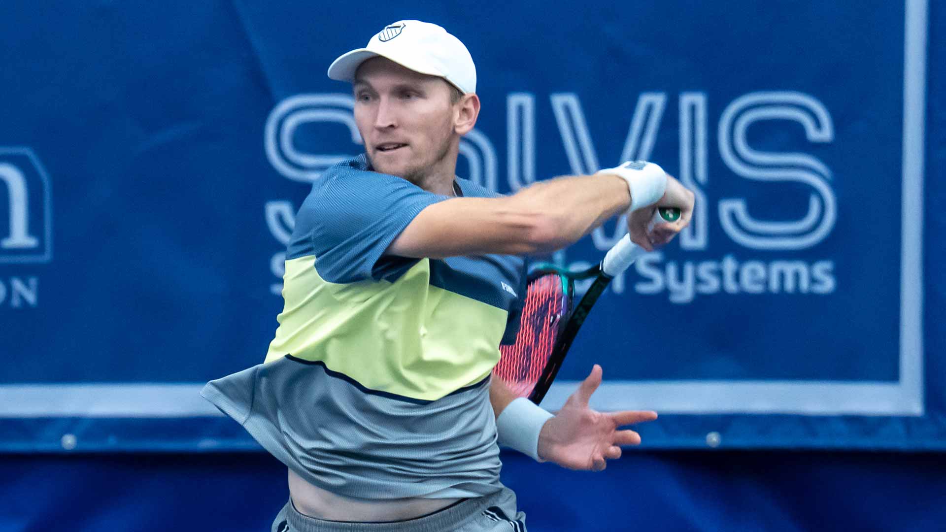 <a href='https://www.atptour.com/en/players/mitchell-krueger/kc12/overview'>Mitchell Krueger</a> at the <a href='https://www.atptour.com/en/scores/archive/knoxville/363/2025/results'>Knoxville Challenger</a>.
