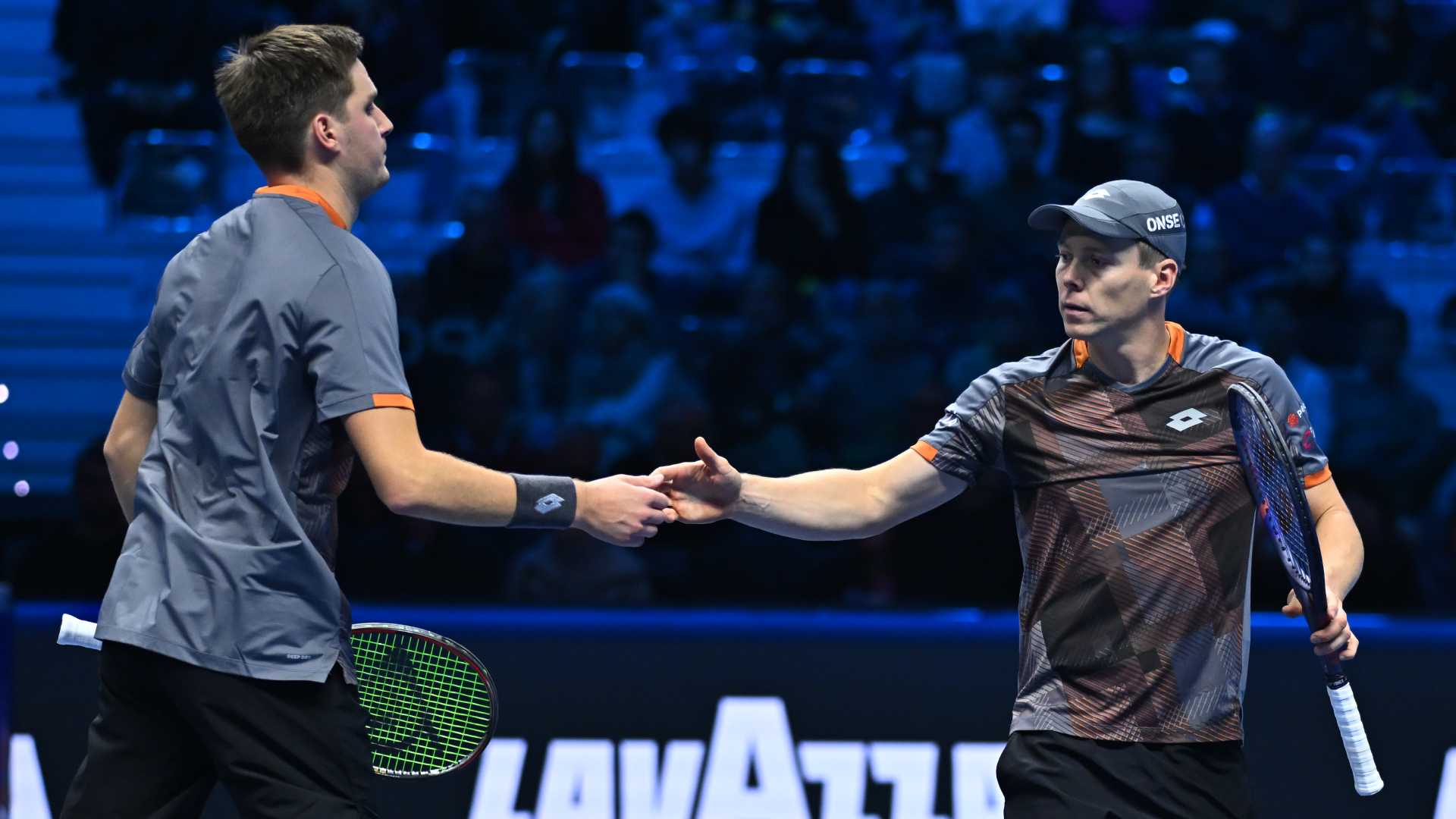 Heliovaara/Patten strike back with commanding Nitto ATP Finals opener