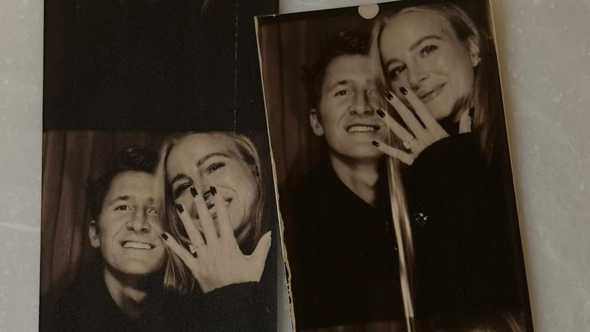 Sebastian Korda announces engagement to Ivana Nedved