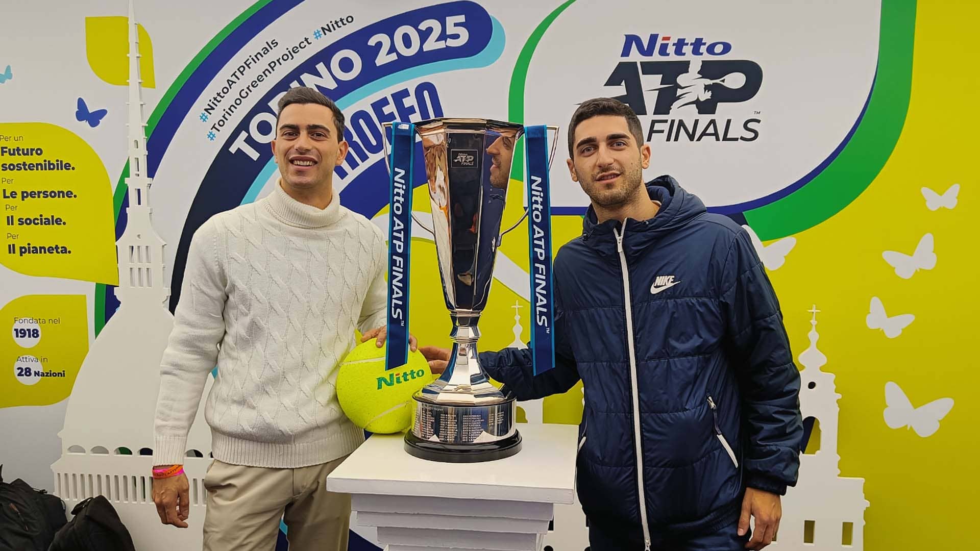 Sustainability takes centre stage at Nitto ATP Finals fan village