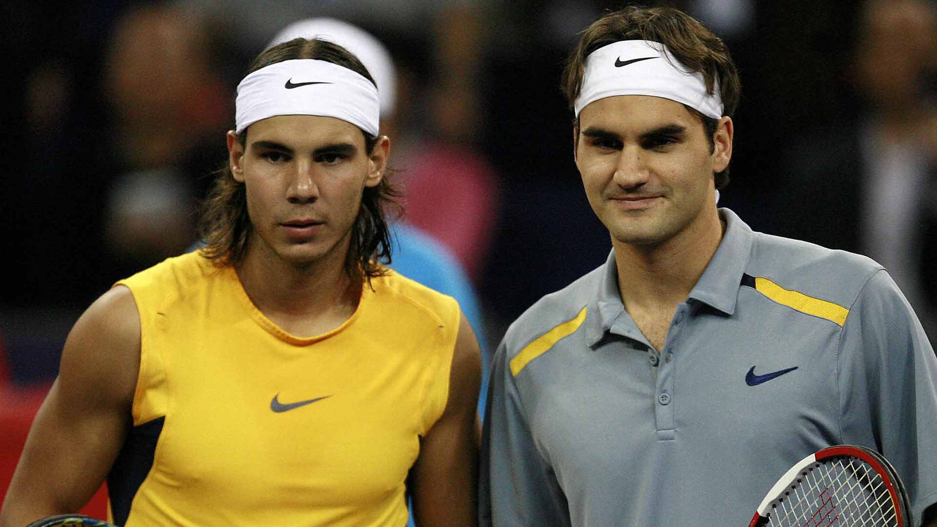 Flashback: The first Federer vs. Nadal showdown at the 2006 Nitto ATP Finals