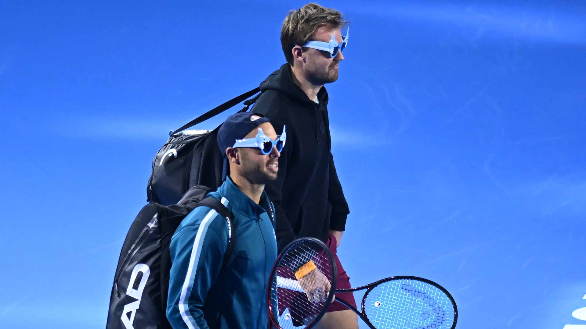 Shark shades spell success for Krawietz/Puetz in Nitto ATP Finals clash