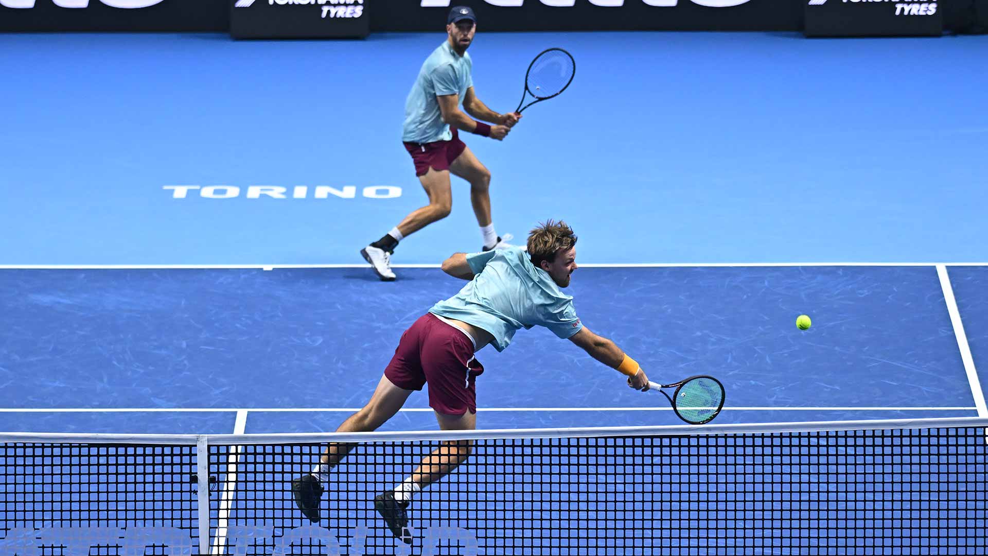 Krawietz/Puetz save MP, earn consolation win in Turin