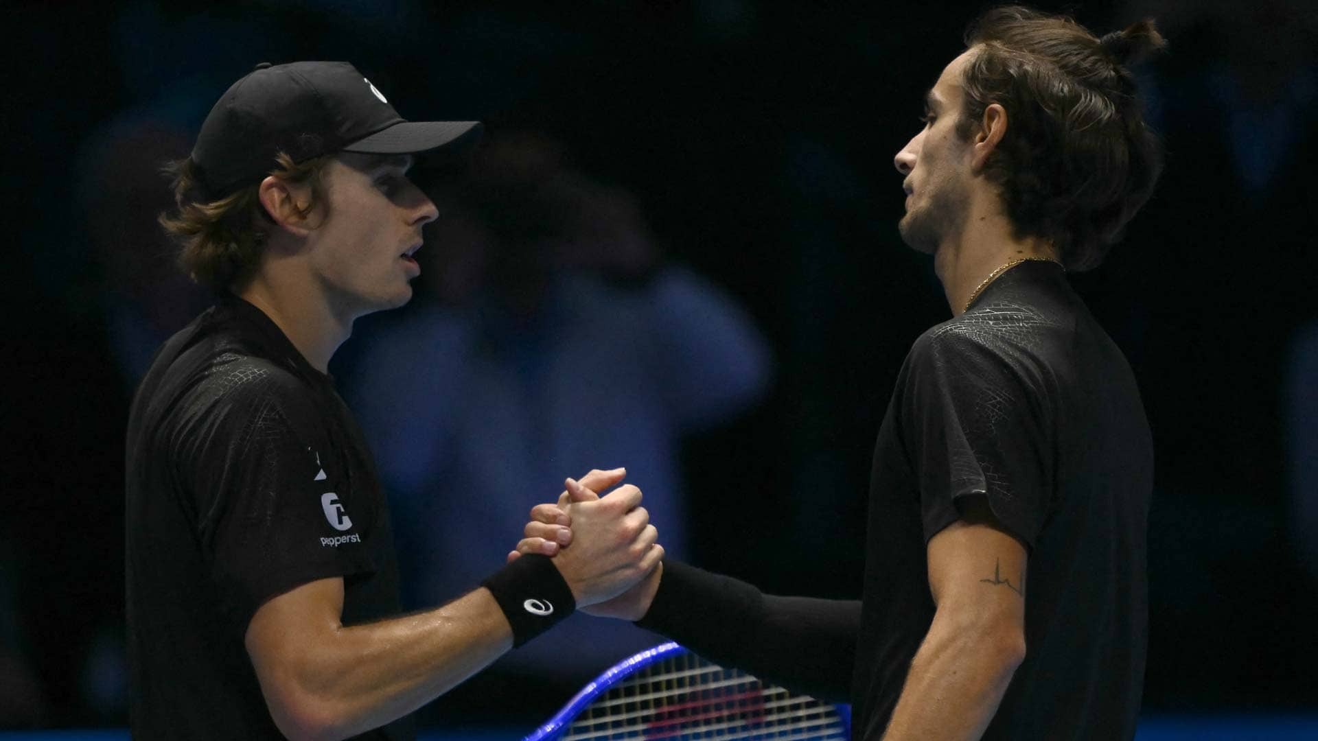 What are the Nitto ATP Finals SF qualification scenarios for Musetti & De Minaur?